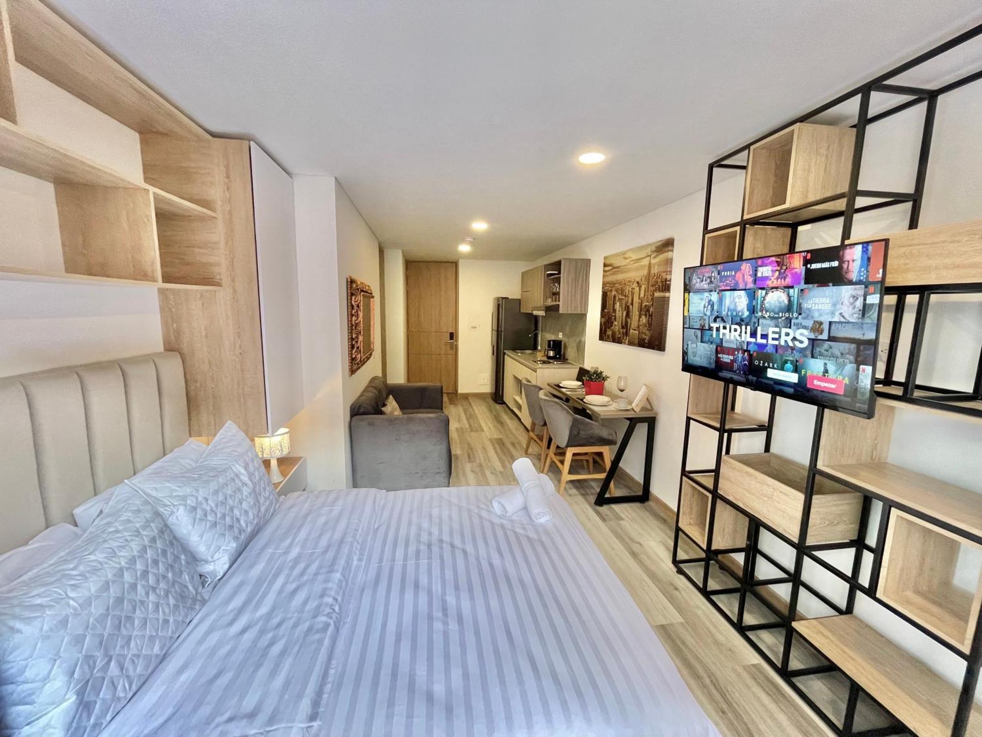 Lujoso Loft Once94 * Bogota