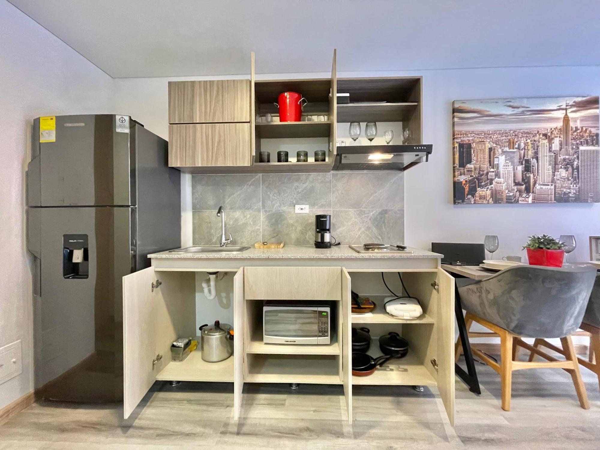 Lujoso Loft Once94 Apartment Bogota