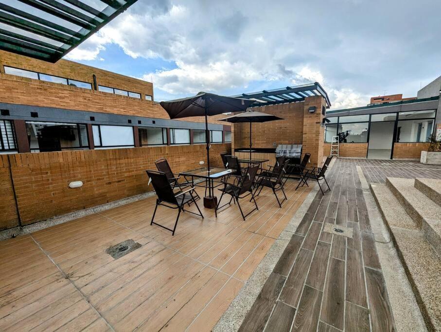 Loft In Cozy Chapinero Apartment *