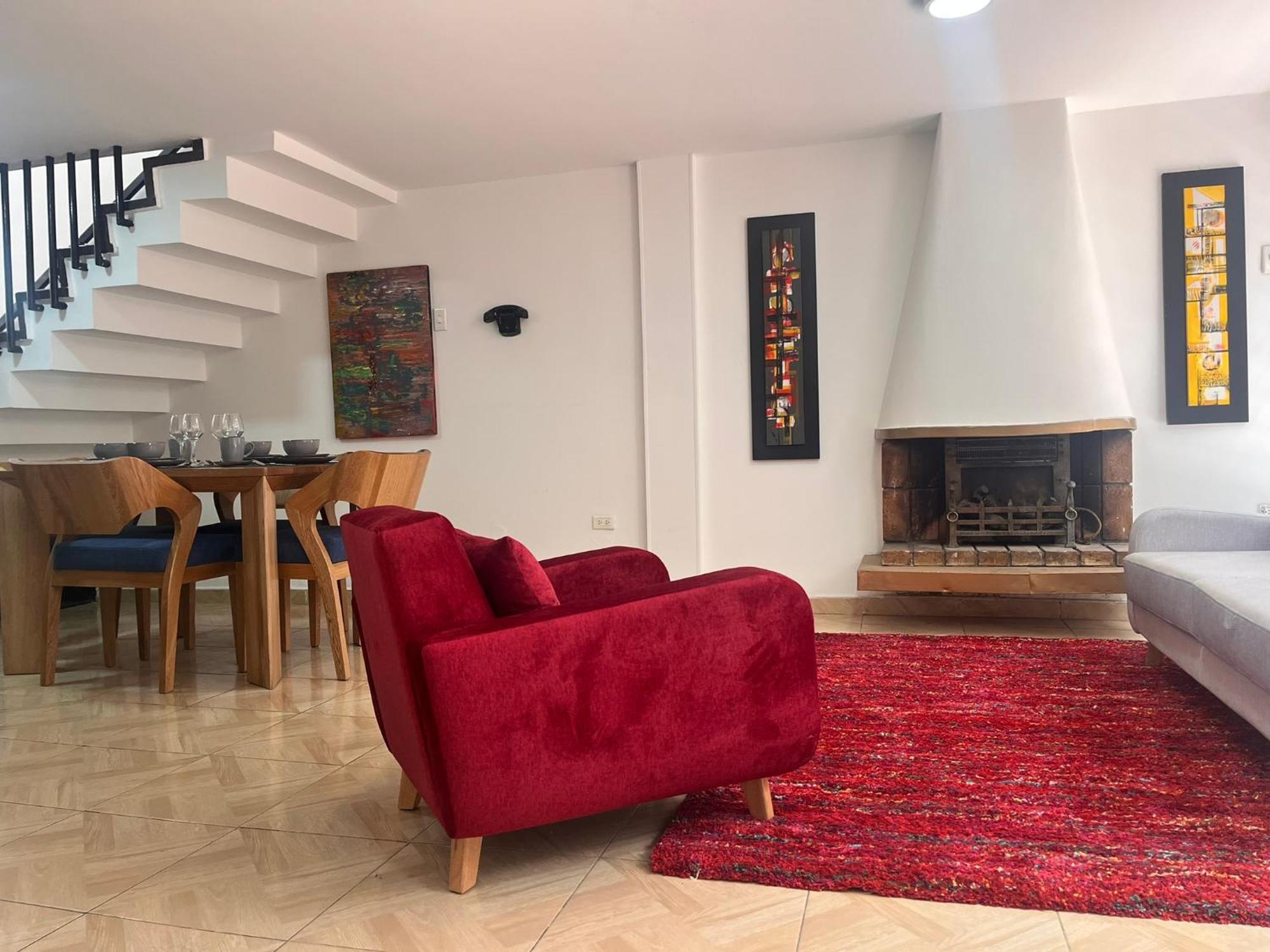 Hermoso Duplex Con Terraza Apartment *