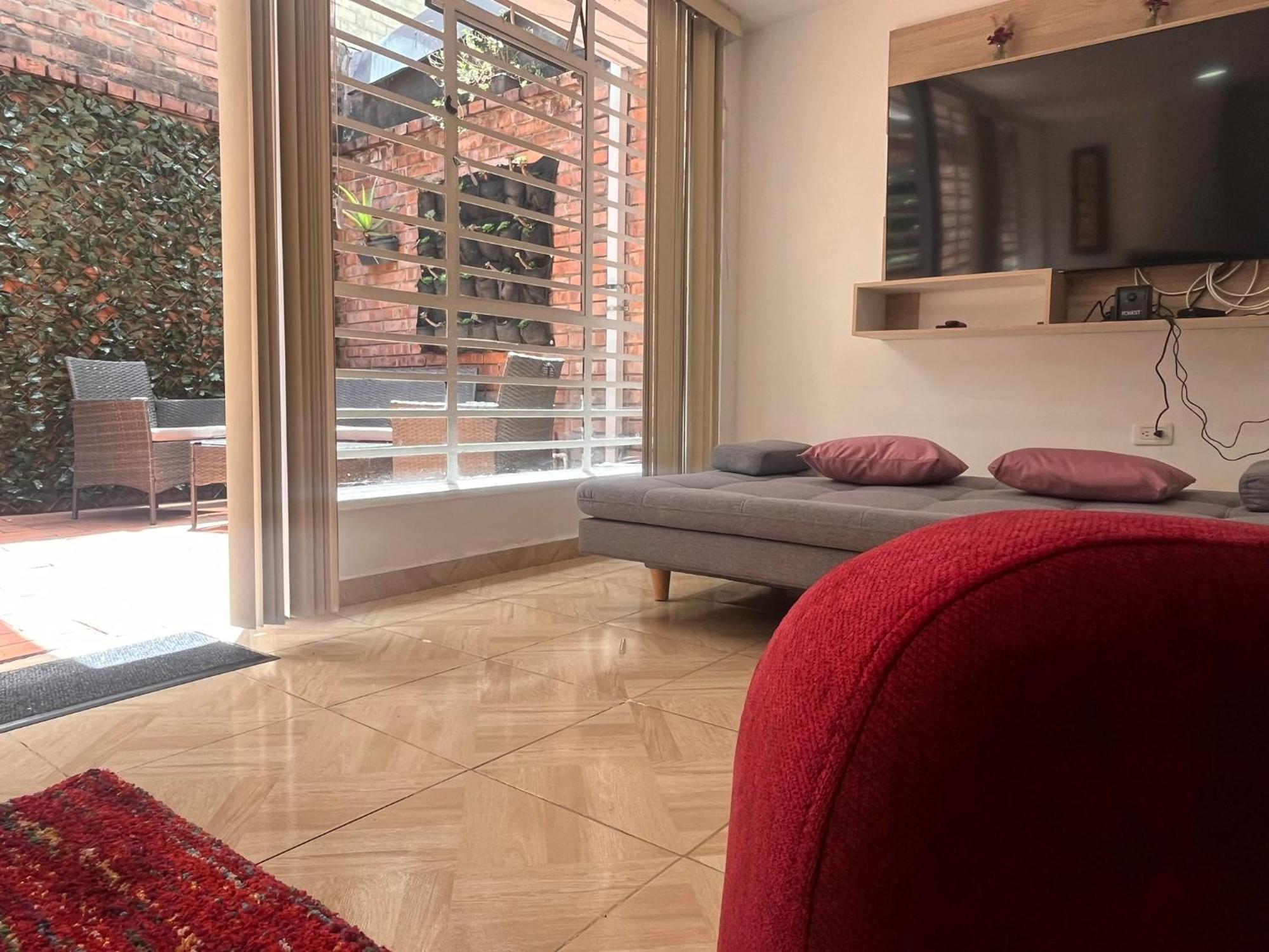 Hermoso Duplex Con Terraza Apartment Bogota