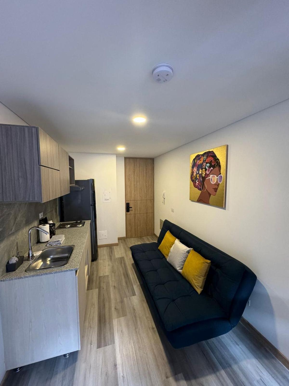 Apartment Exclusivo Cerca Parque De La 93 Bogota