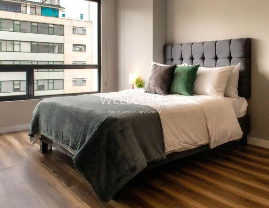 Apartment Luxury Loft In The International Center Of Bogota