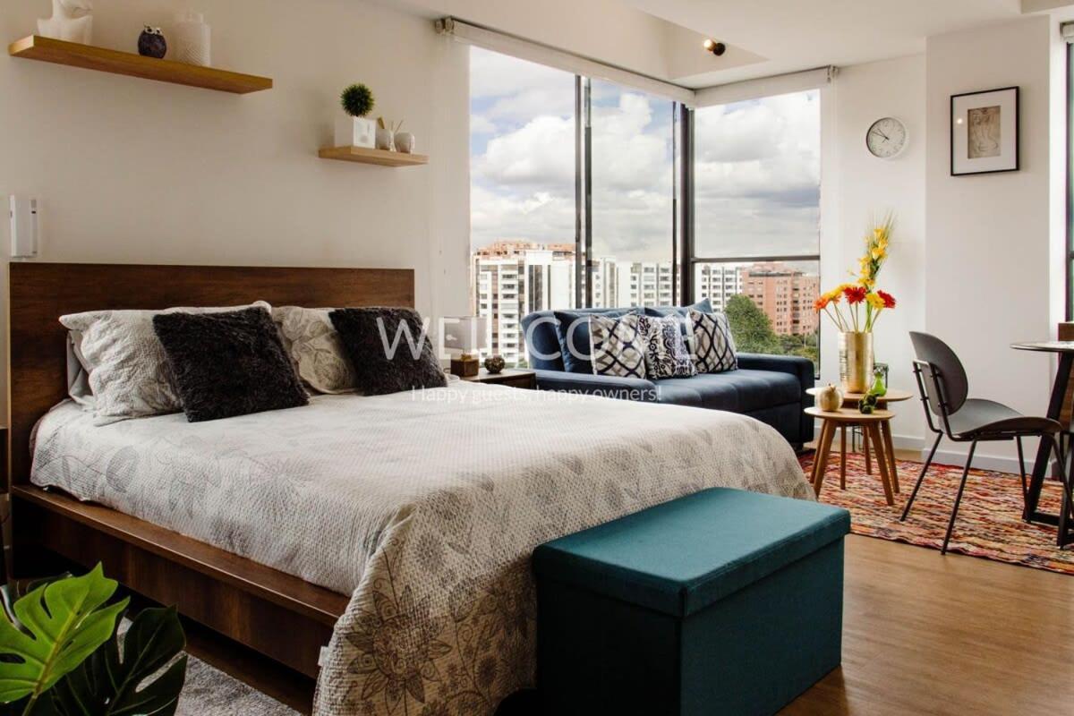 Bog Entorno 704 Exclusivo Perfecto Para 4 En Apartment Bogota