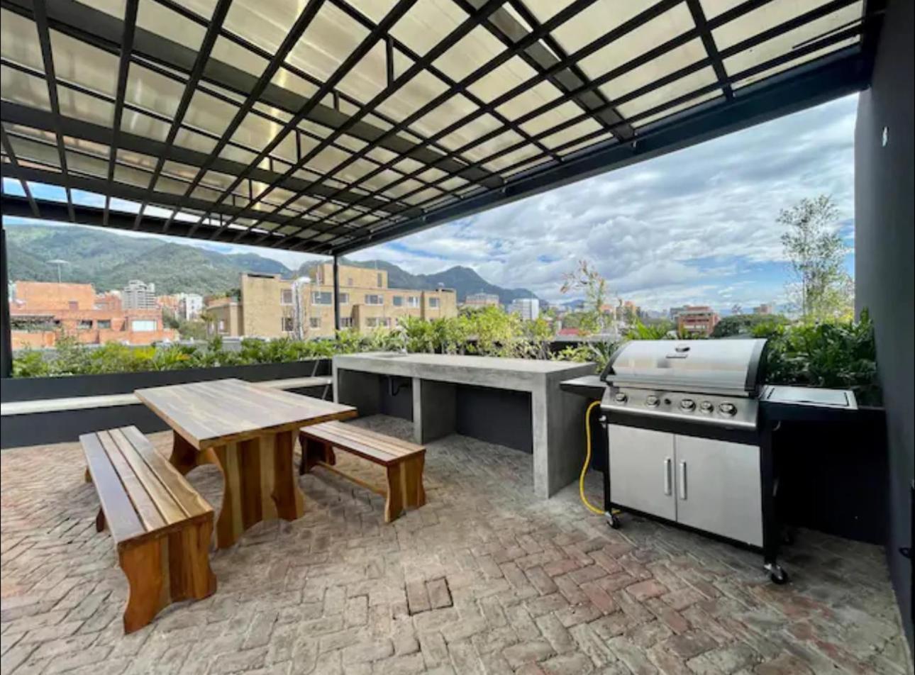 Apartment Loft Moderno En Ubicacion Perfecta Bogota