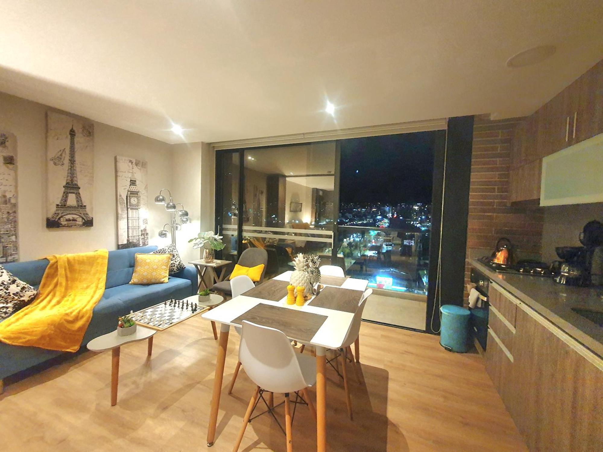 Apartment Increible Vista Confortable 72hub *