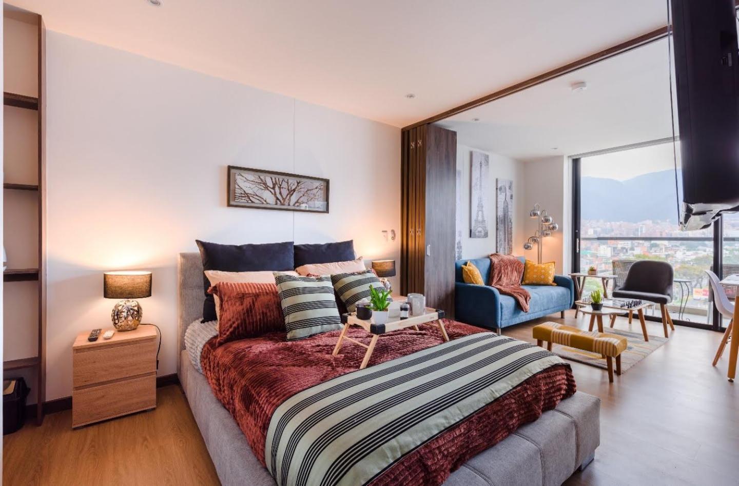 Increible Vista Confortable 72hub Apartment *