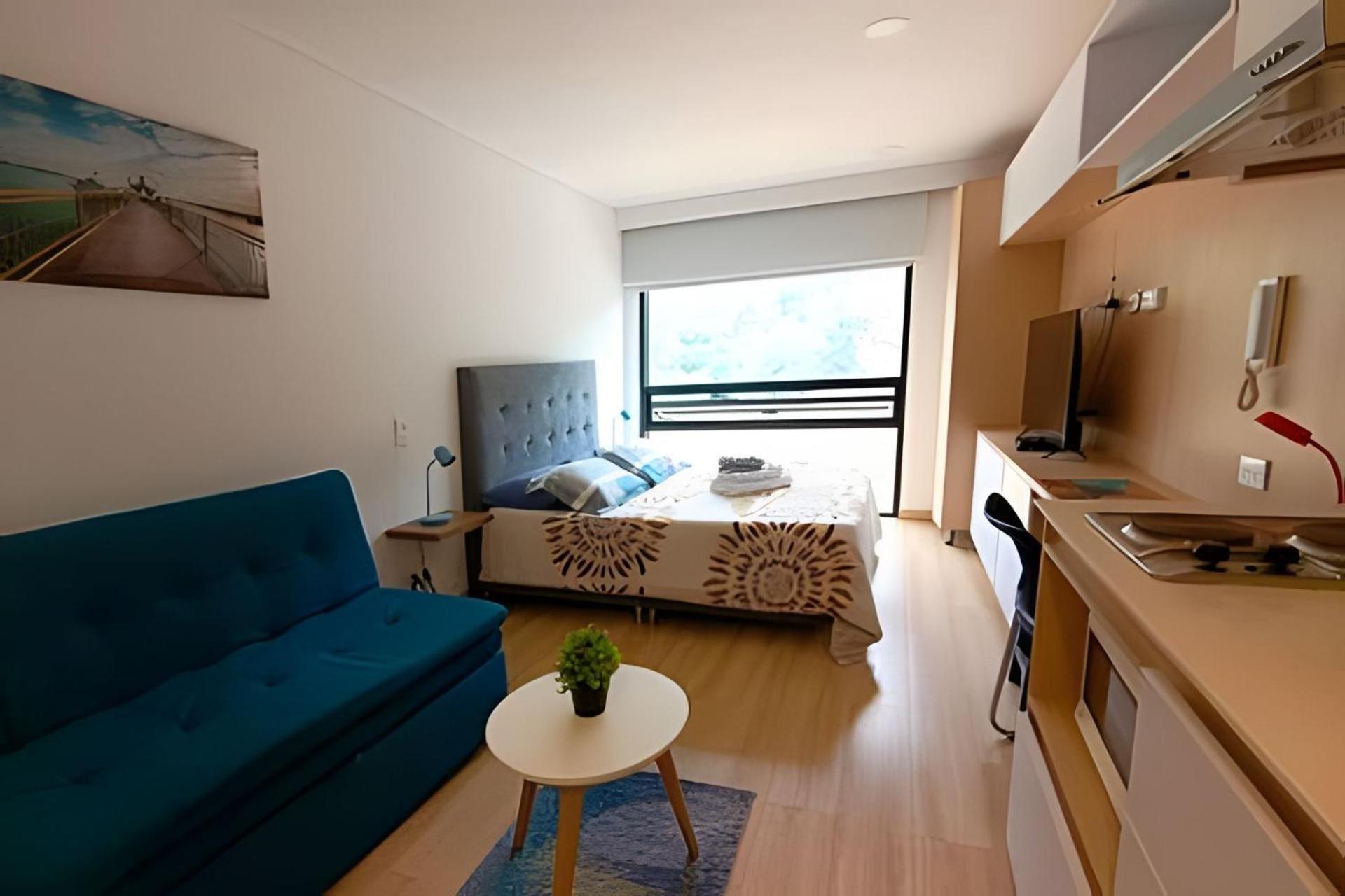 Escapate A La Montana; Vista Panoramica, Usaquen Apartamento