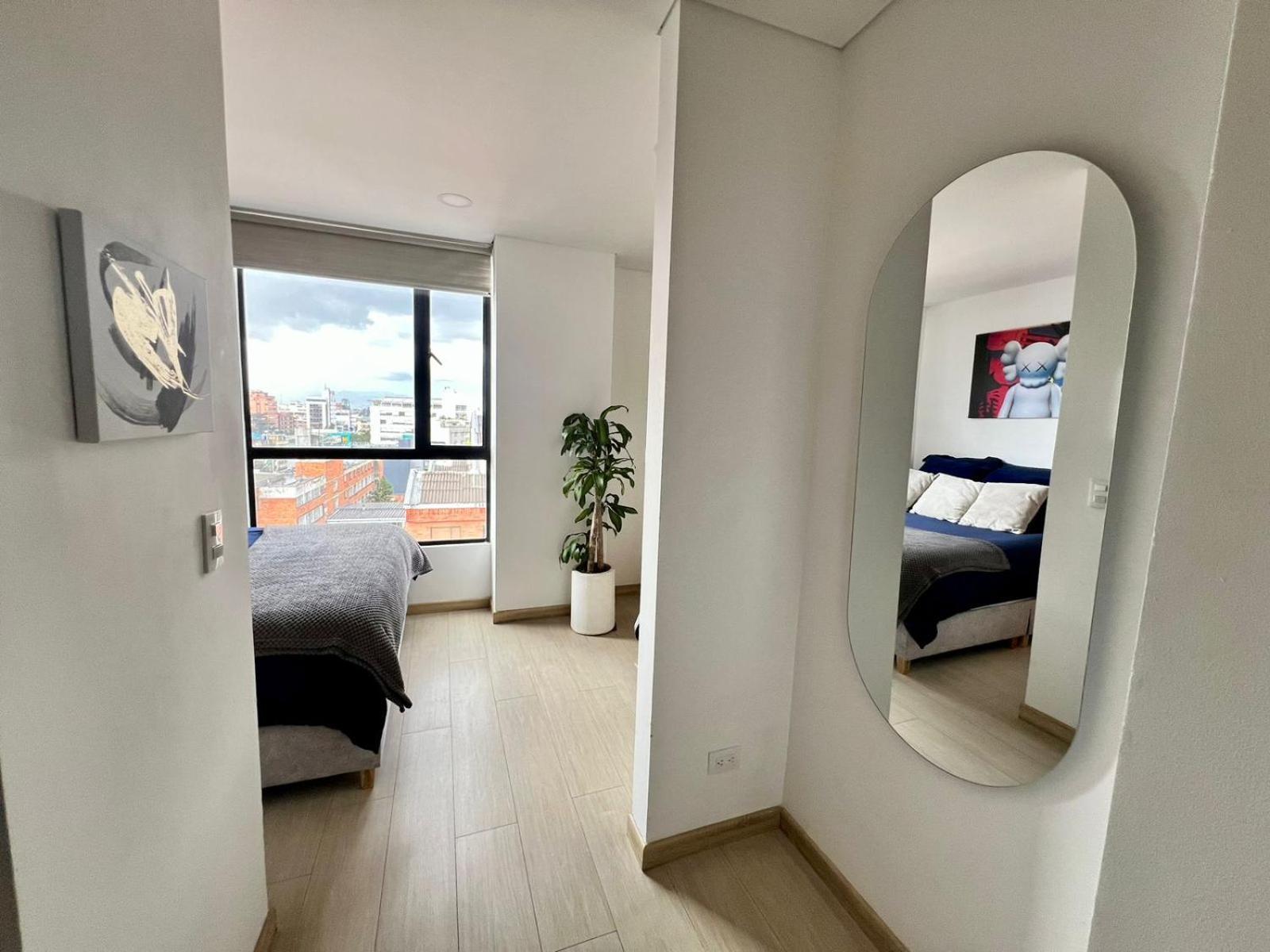 Loft/apartaestudio Chapinero Con Piscina Gym Apartment *