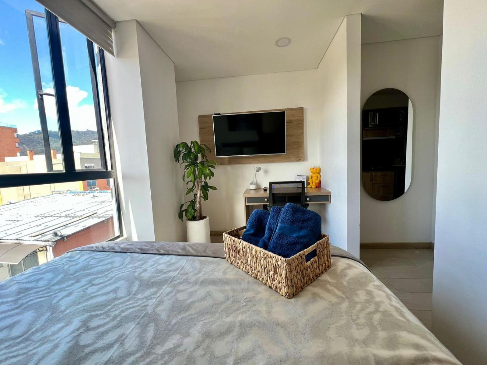 Loft/apartaestudio Chapinero Con Piscina Gym * Bogota