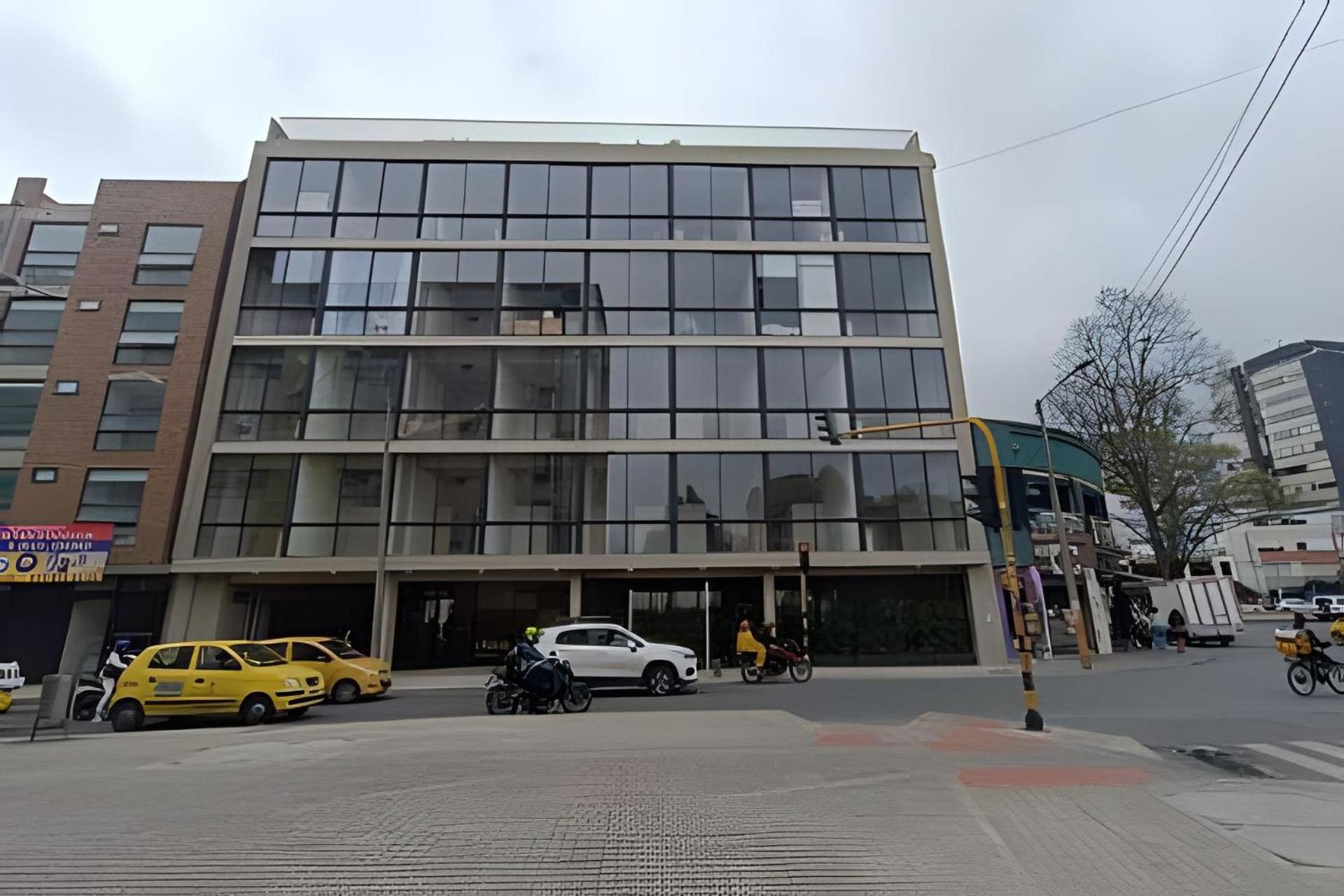 Loft Moderno Con Vista A Cerros En Chapinero Apartamento Bogotá
