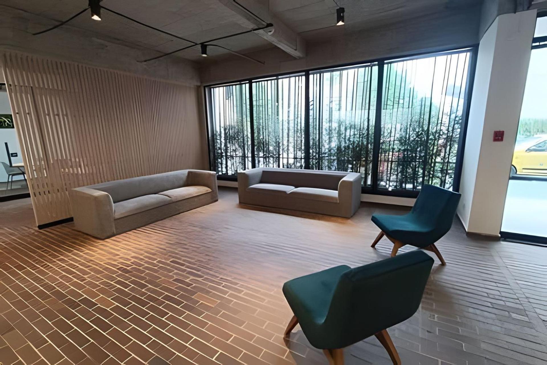 Apartamento Loft Moderno Con Vista A Cerros En Chapinero