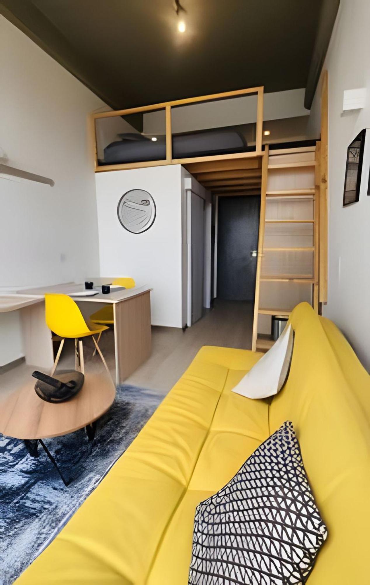 Loft Moderno Con Vista A Cerros En Chapinero Bogotá
