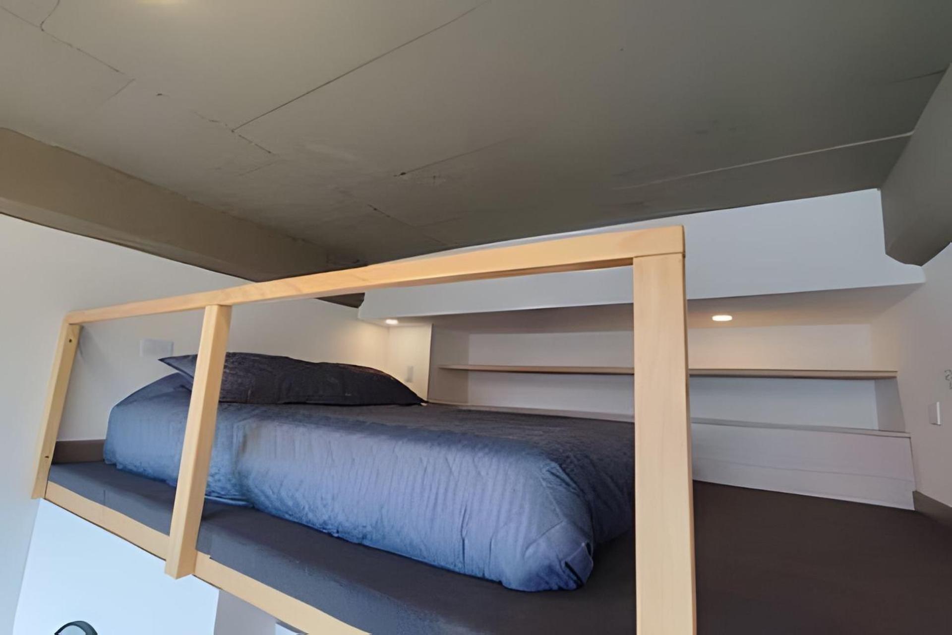 Loft Moderno Con Vista A Cerros En Chapinero Apartamento *