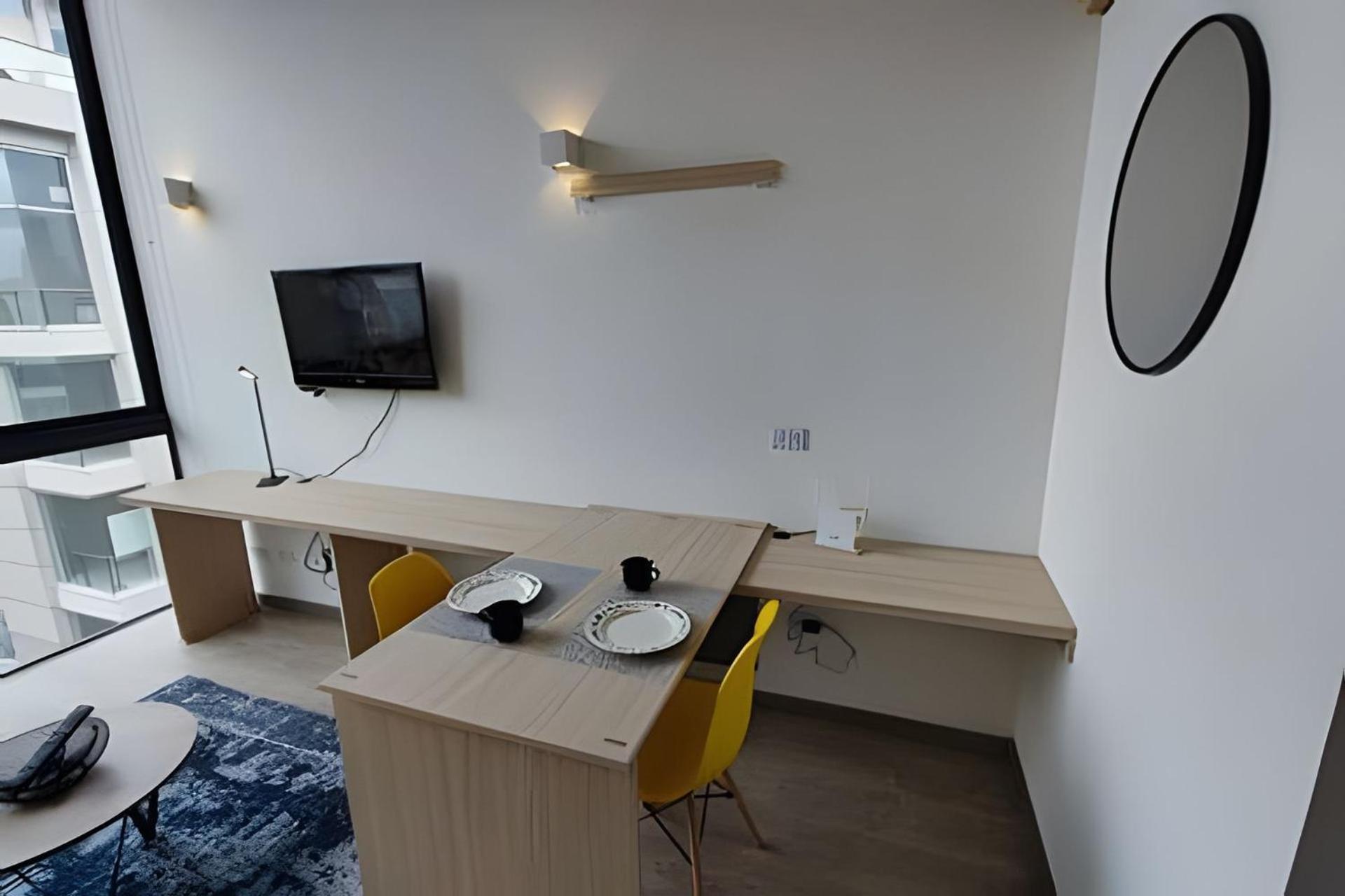 Loft Moderno Con Vista A Cerros En Chapinero Apartamento Bogotá