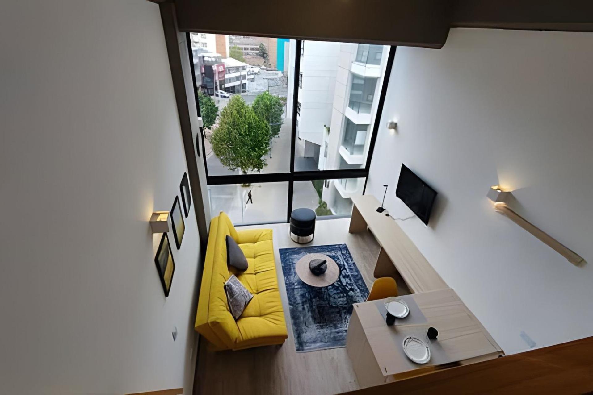 Loft Moderno Con Vista A Cerros En Chapinero