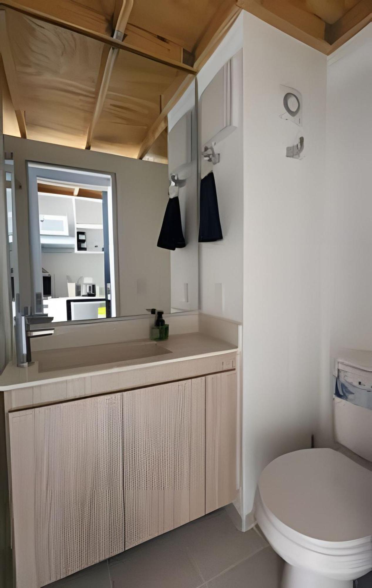 Loft Moderno Con Vista A Cerros En Chapinero Apartamento *