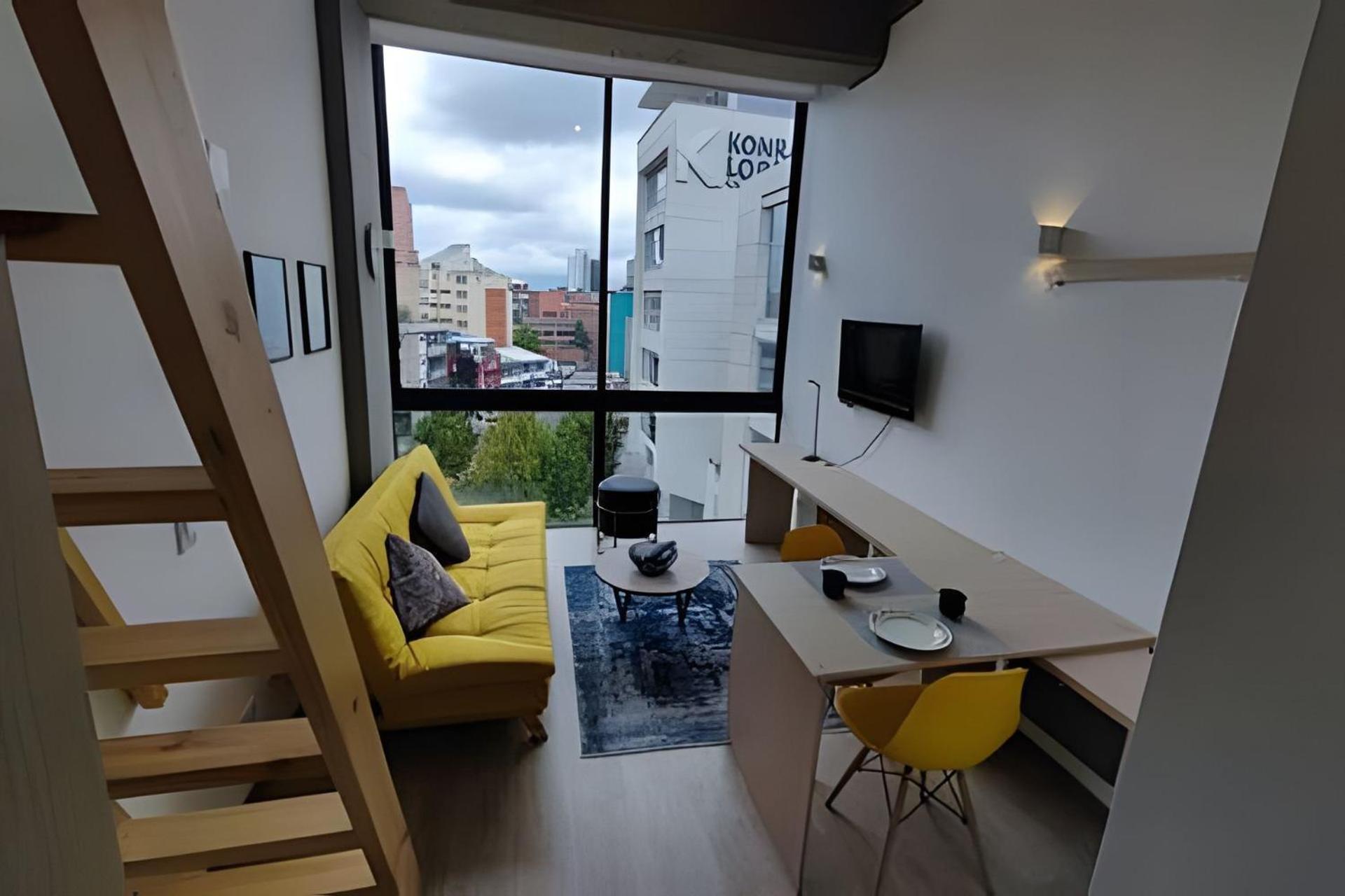 Loft Moderno Con Vista A Cerros En Chapinero * Bogotá
