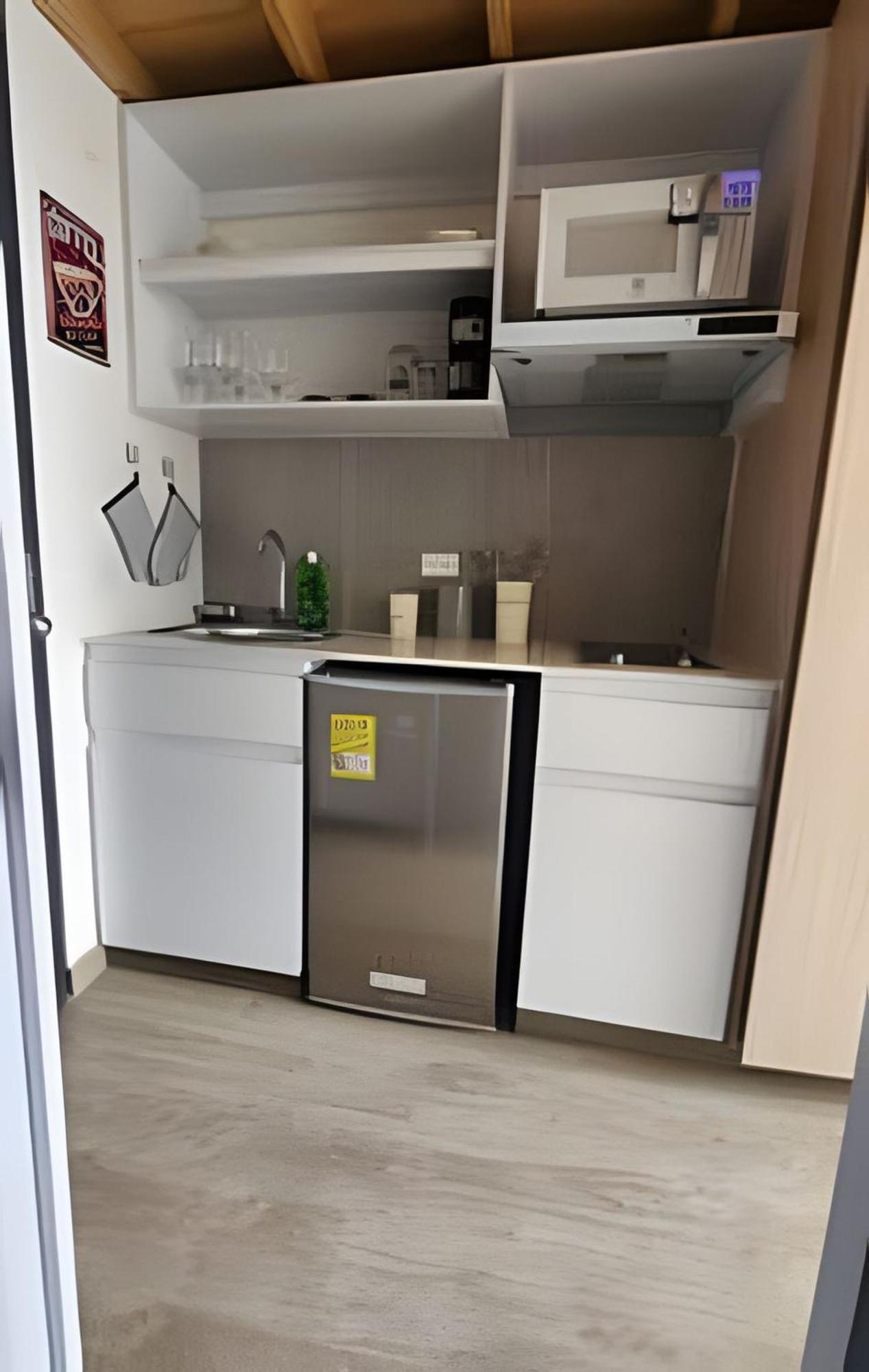 Loft Moderno Con Vista A Cerros En Chapinero Apartamento *