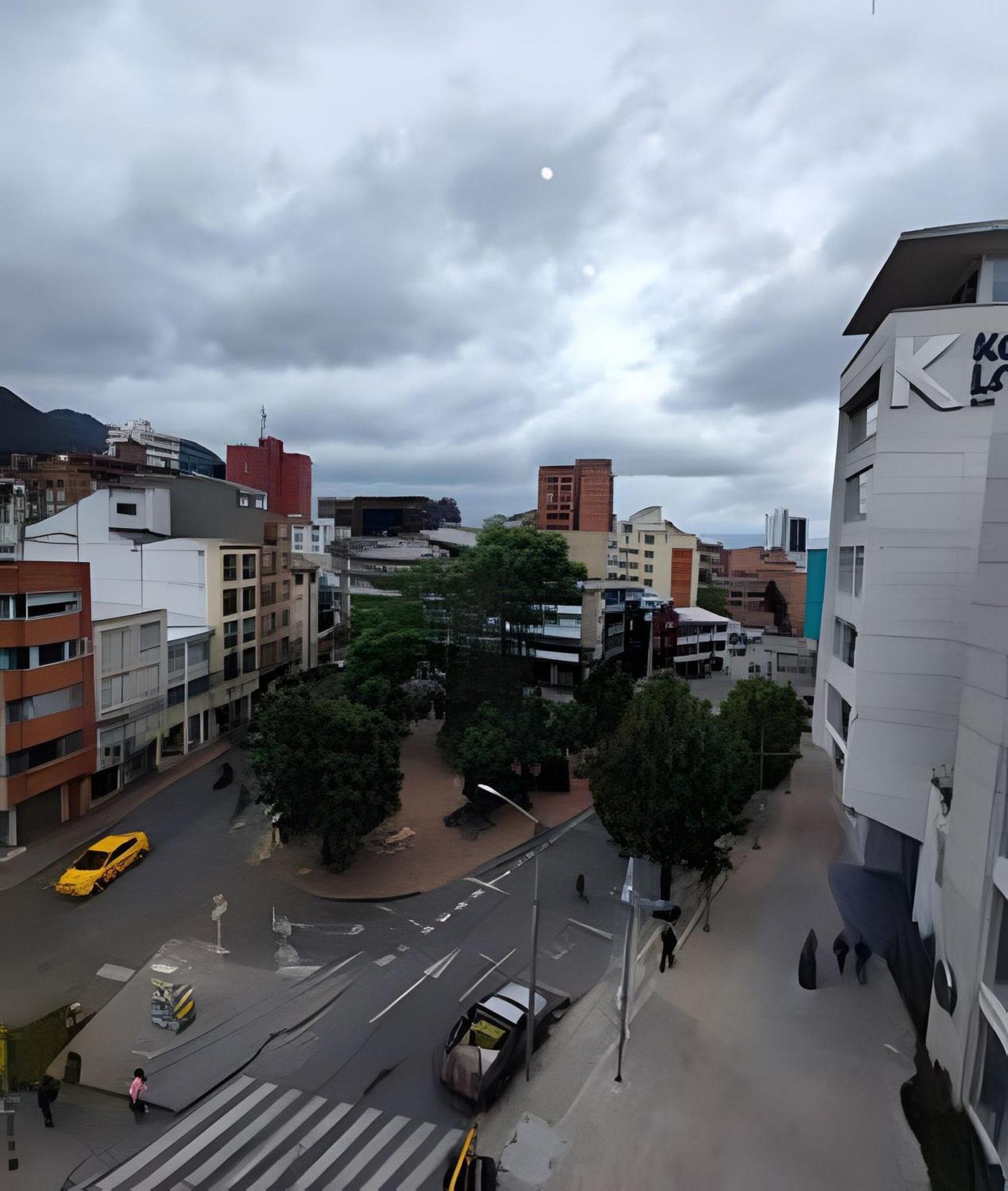 Loft Moderno Con Vista A Cerros En Chapinero * Bogotá