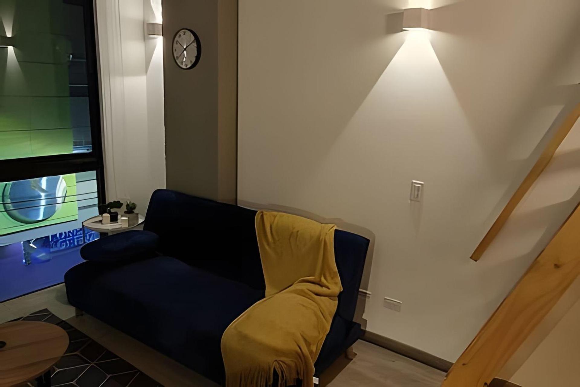 Apartamento Chic Loft En Chapinero 301 Bogotá