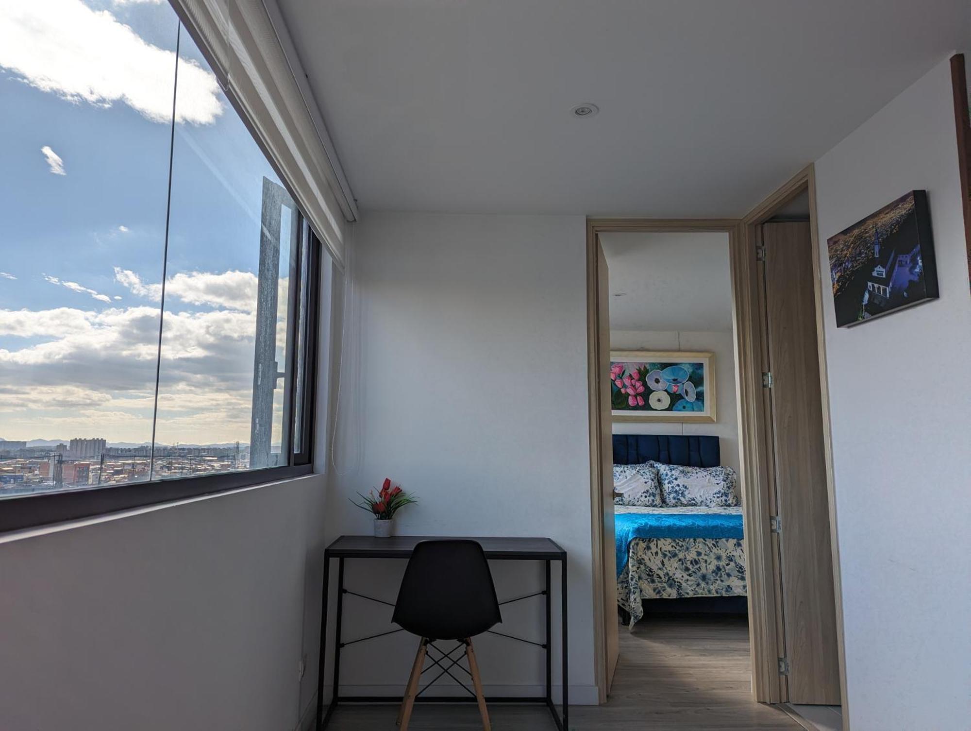 Flat In Financial Heart Of Apartment *