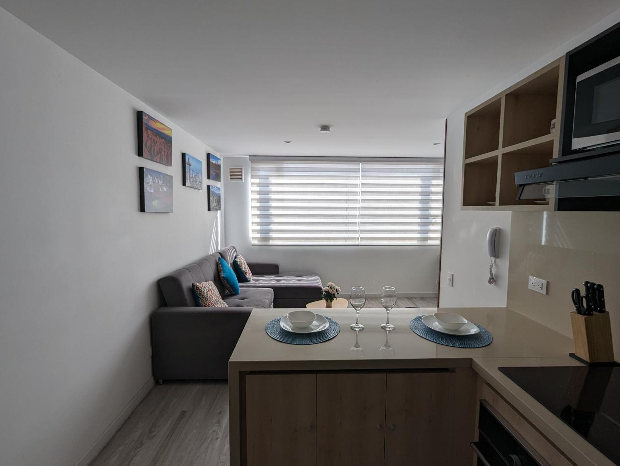 Flat In Financial Heart Of Apartment Bogota