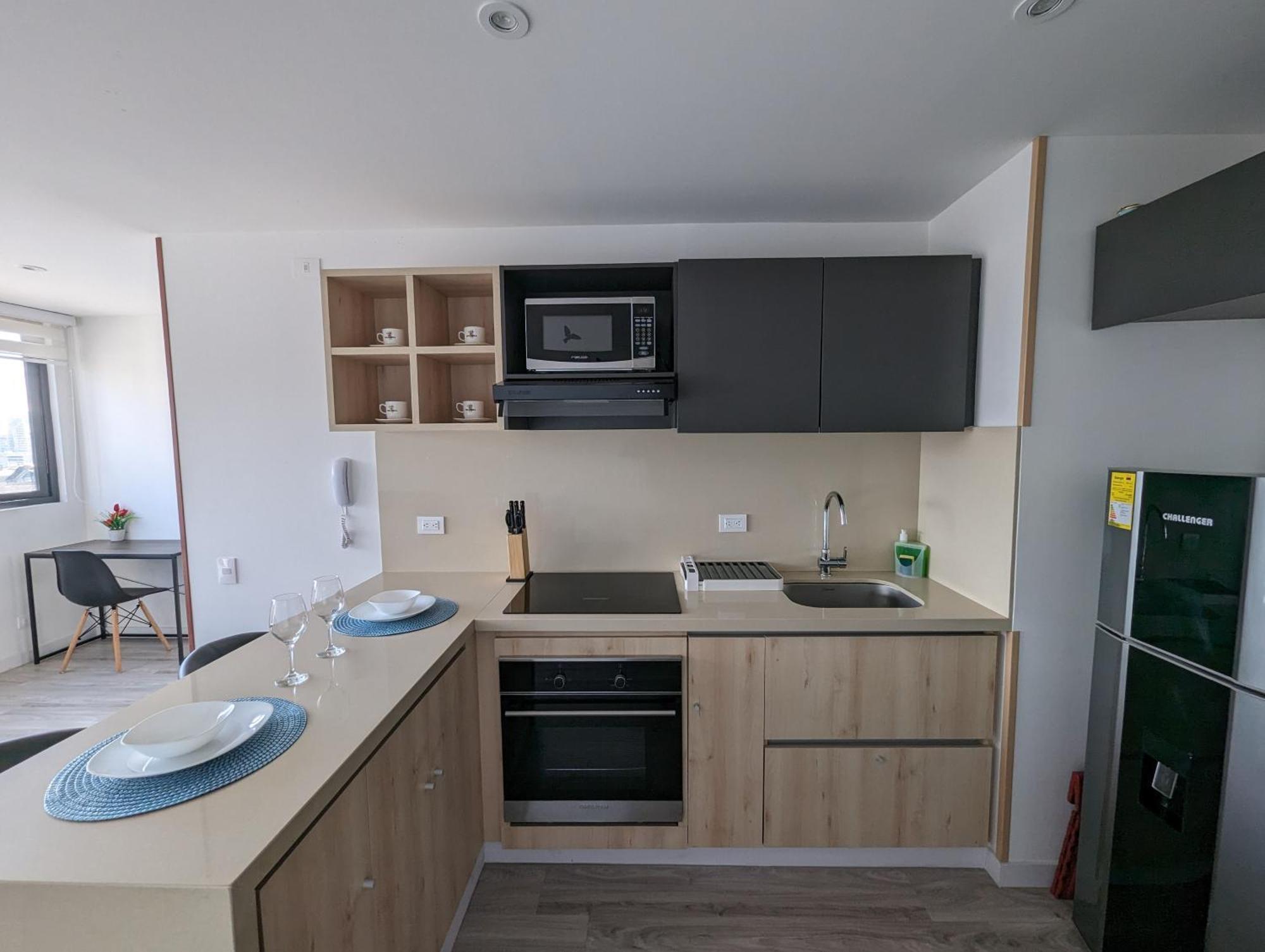 Flat In Financial Heart Of Bogota