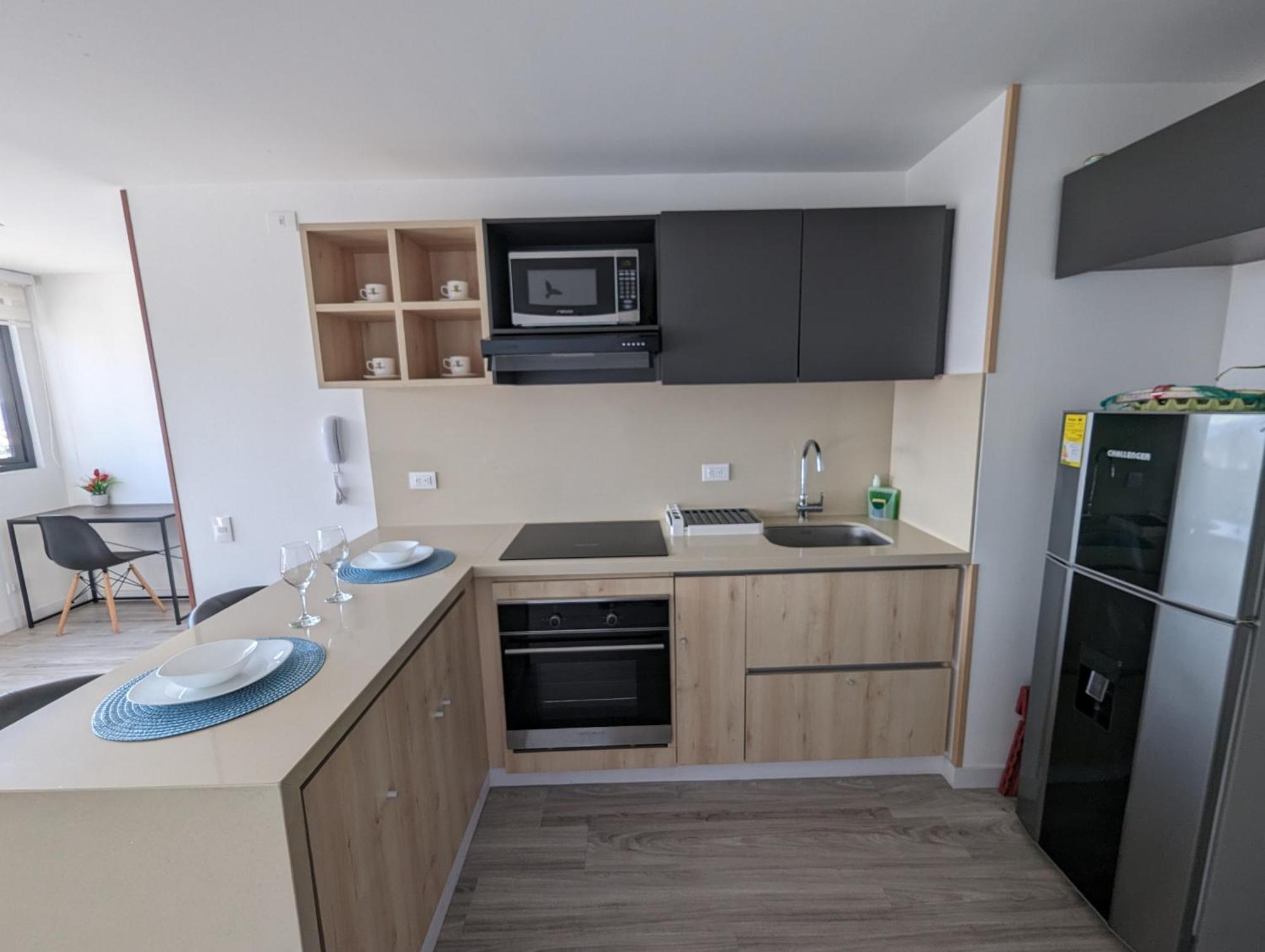 Flat In Financial Heart Of * Bogota