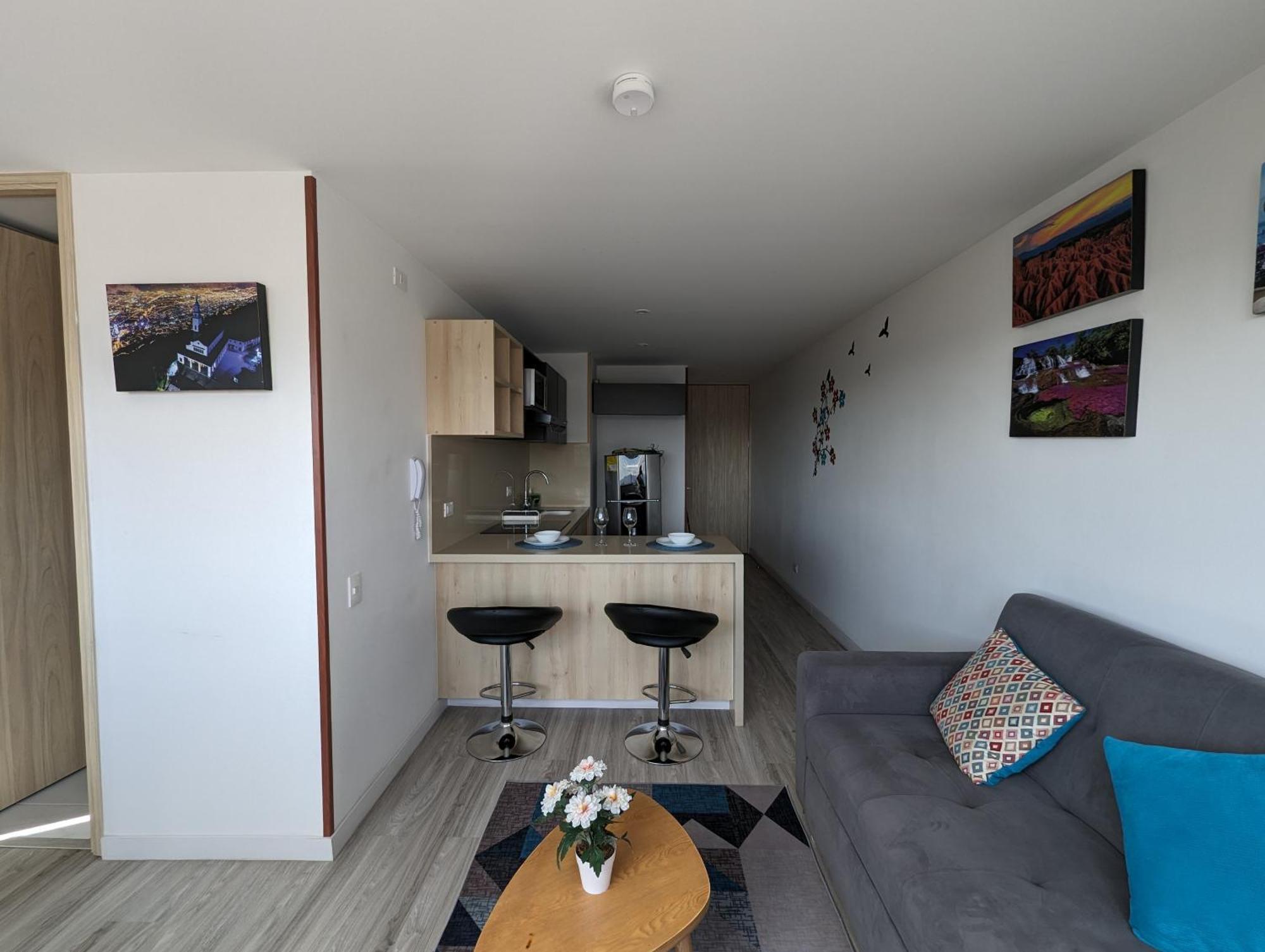 Flat In Financial Heart Of Apartment *