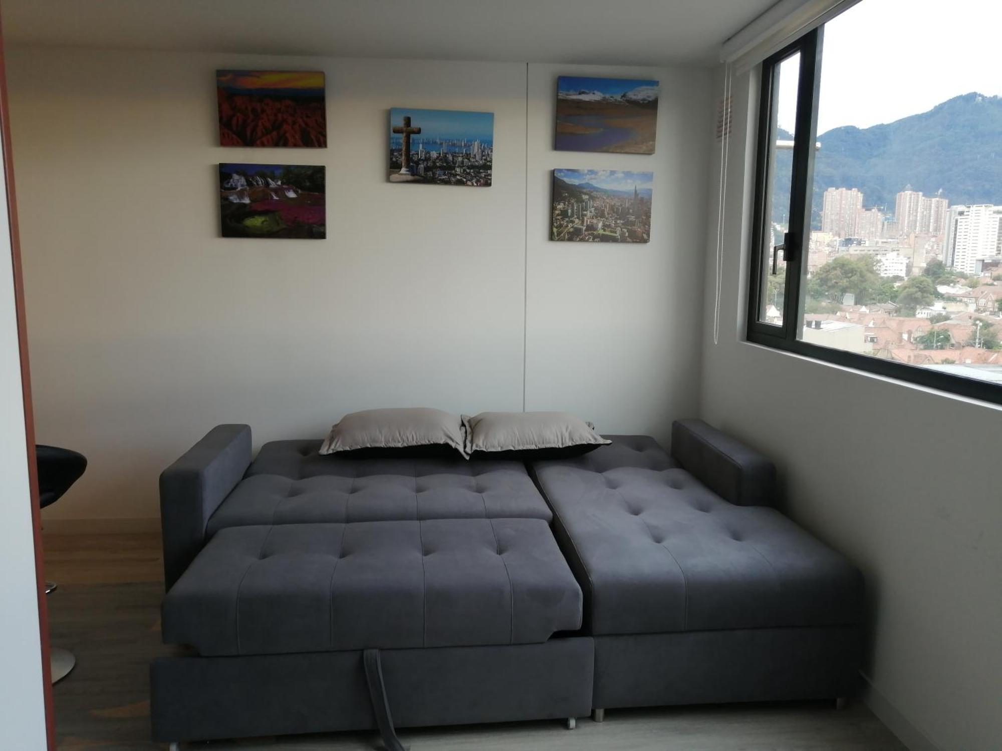 Flat In Financial Heart Of Apartment Bogota