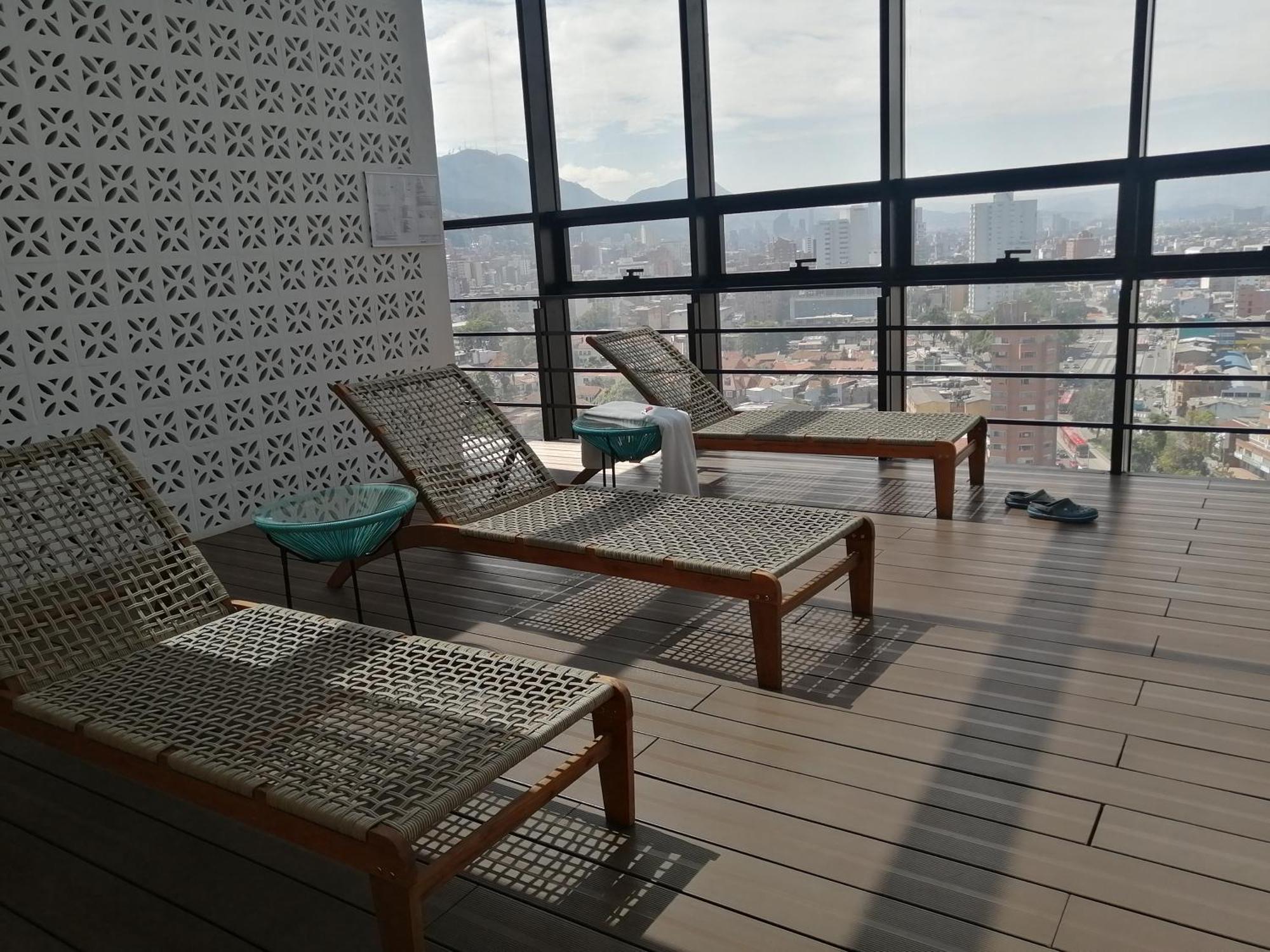 Apartment Flat In Financial Heart Of Bogota