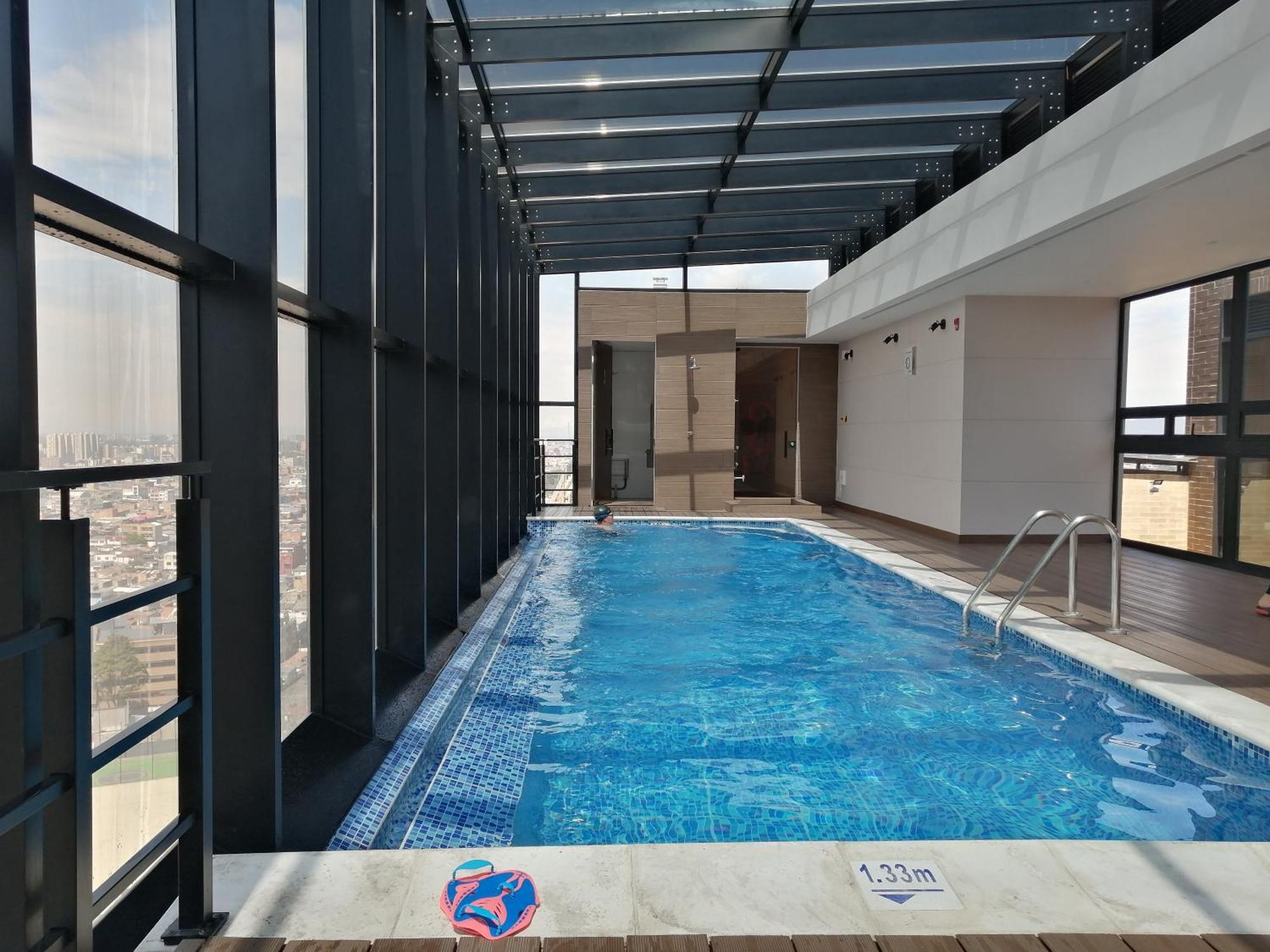 Flat In Financial Heart Of Apartment *