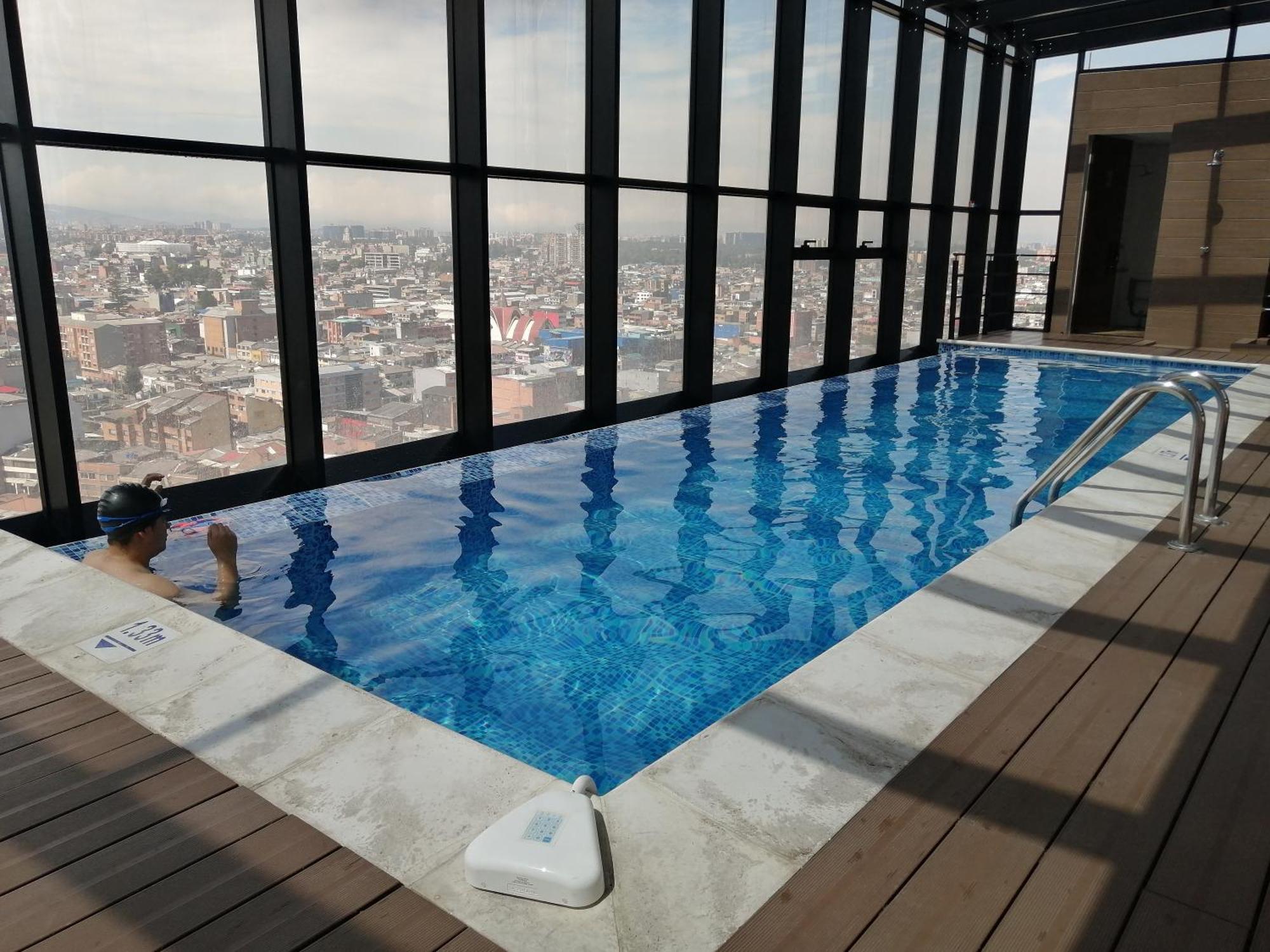 Flat In Financial Heart Of Apartment *