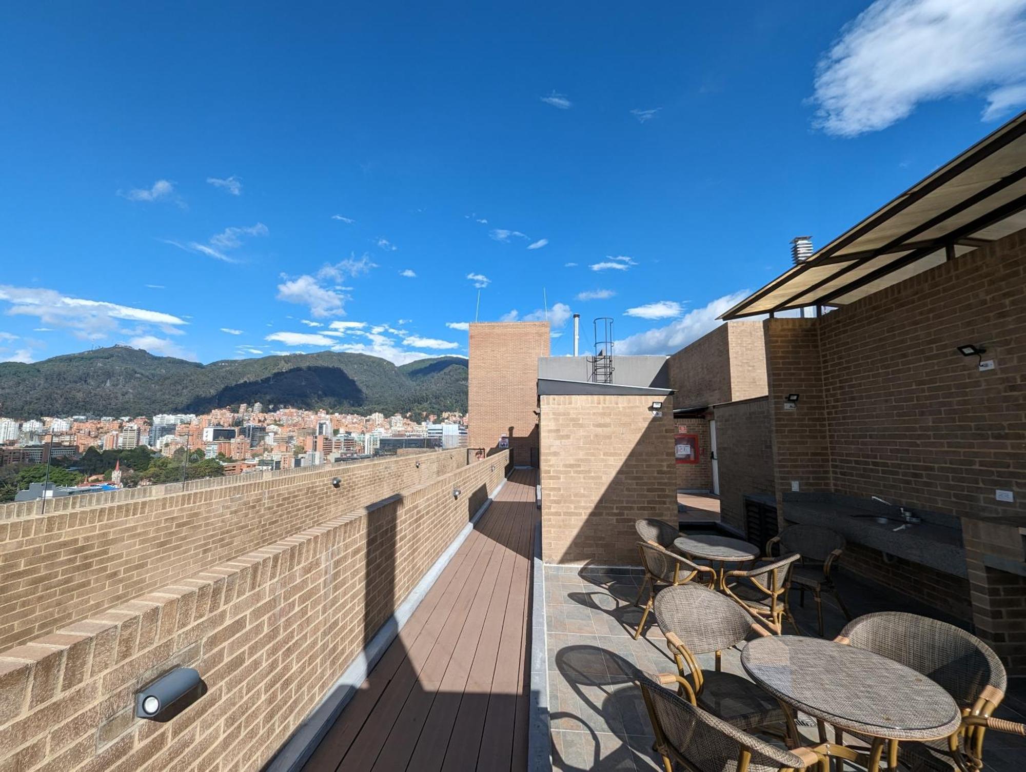 Flat In Financial Heart Of Apartment Bogota