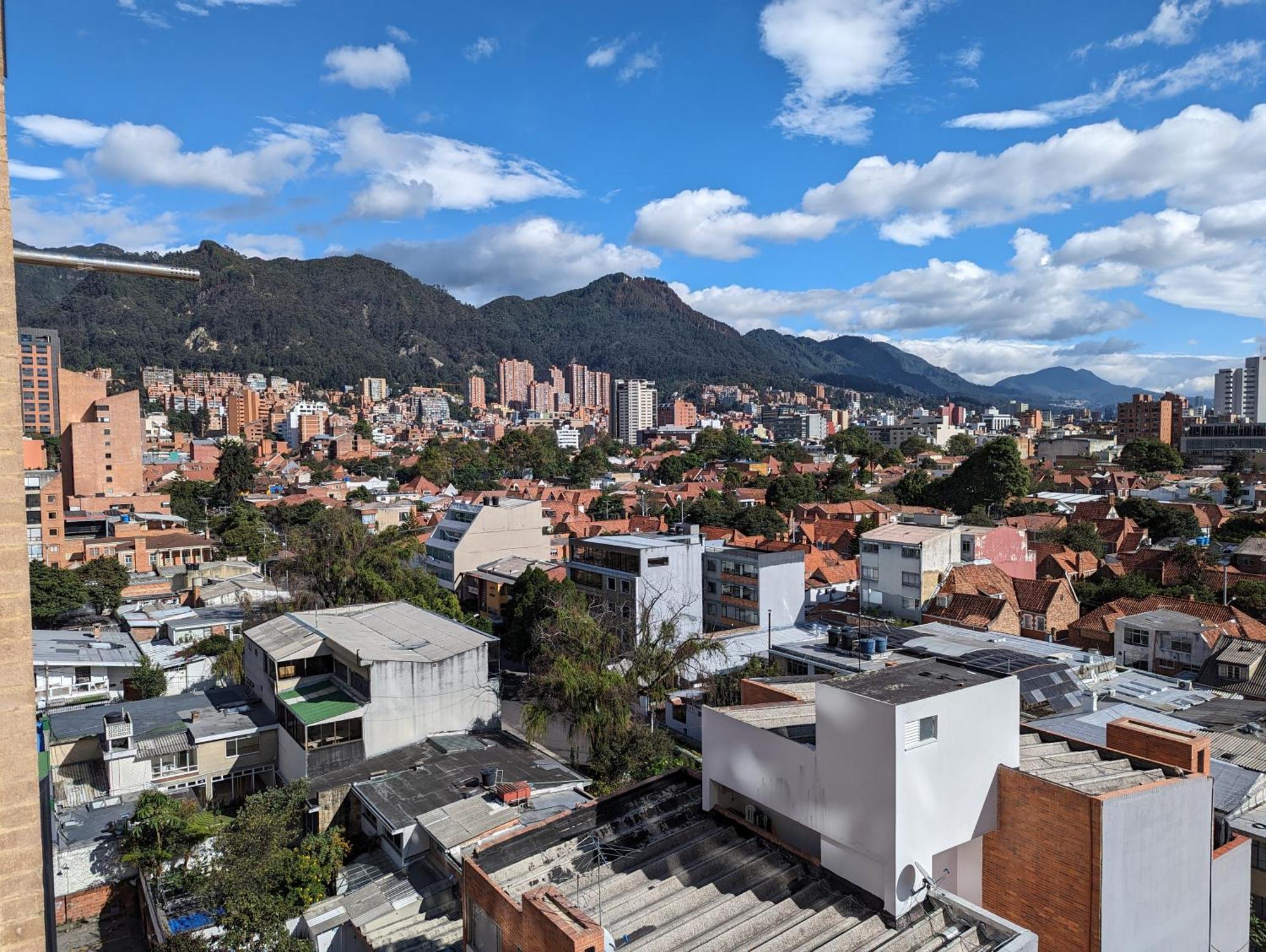 Flat In Financial Heart Of * Bogota