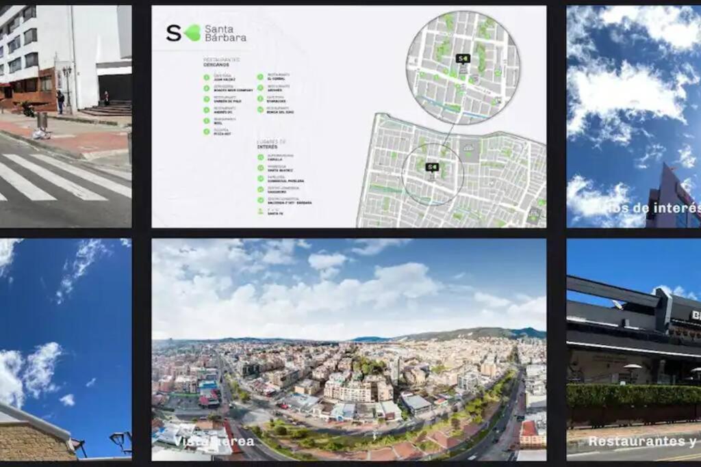 Excellent Location Brand New In Santa Barbara Apartment Bogota