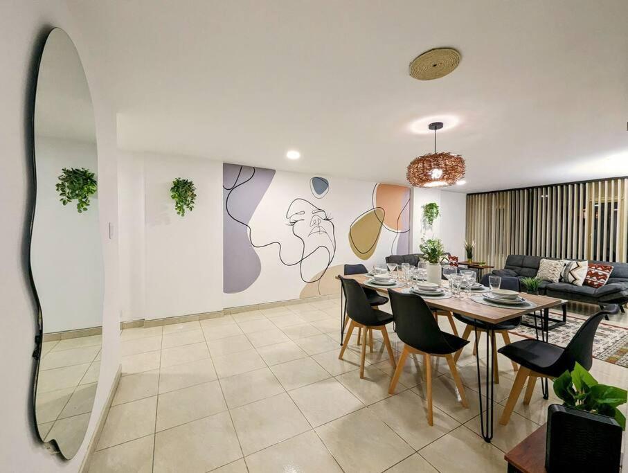 Fantastico Apartamento En Chico Reservado 93 Park! Apartment Bogota