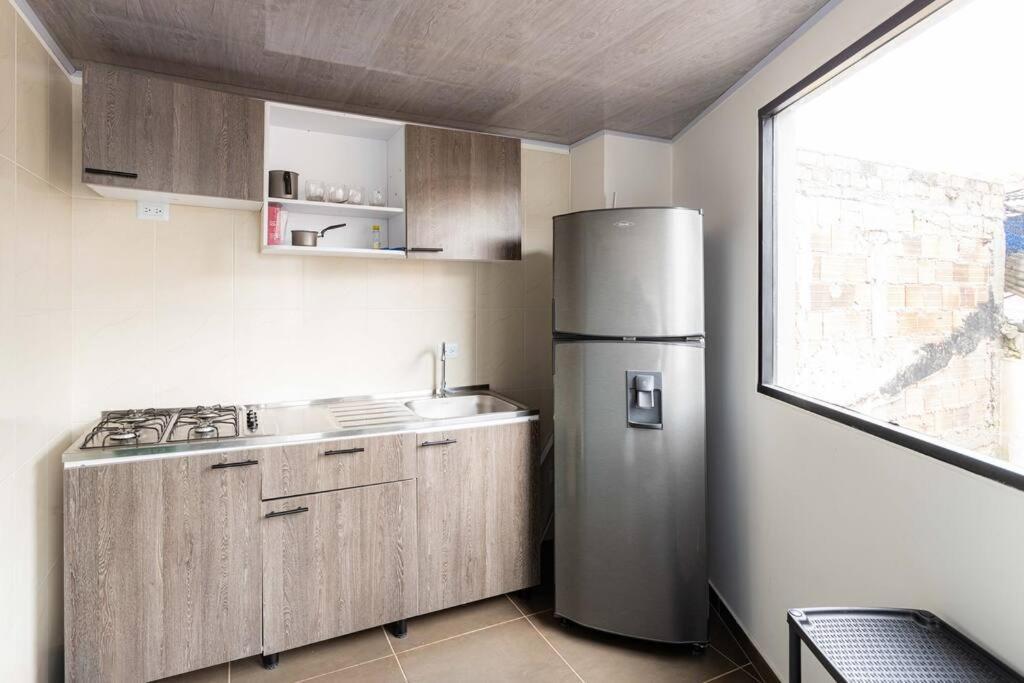 Apartment Moderna Habitacion Campin Bogota