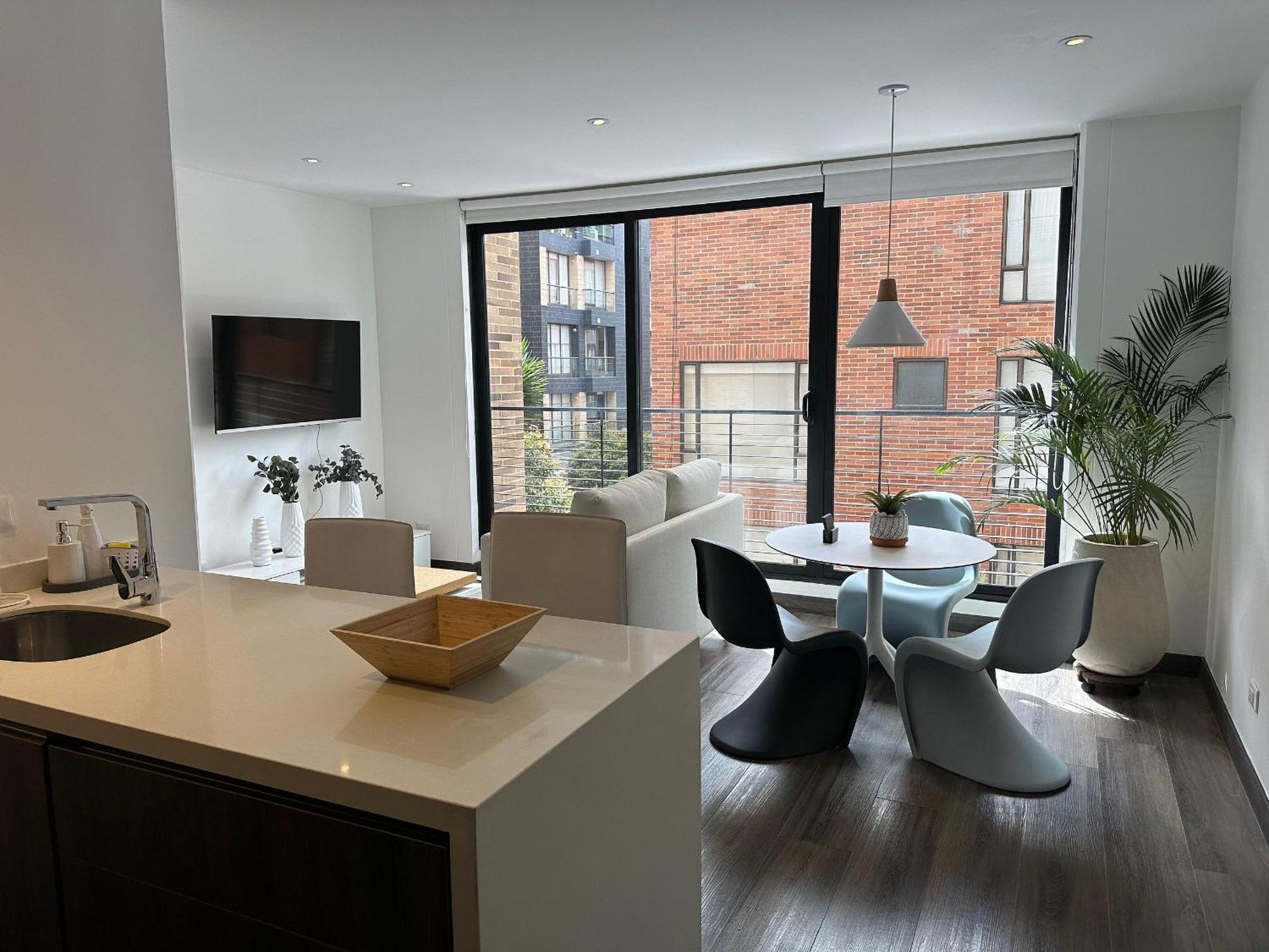 Apartamento U-go Edificio Morph En El Chico *