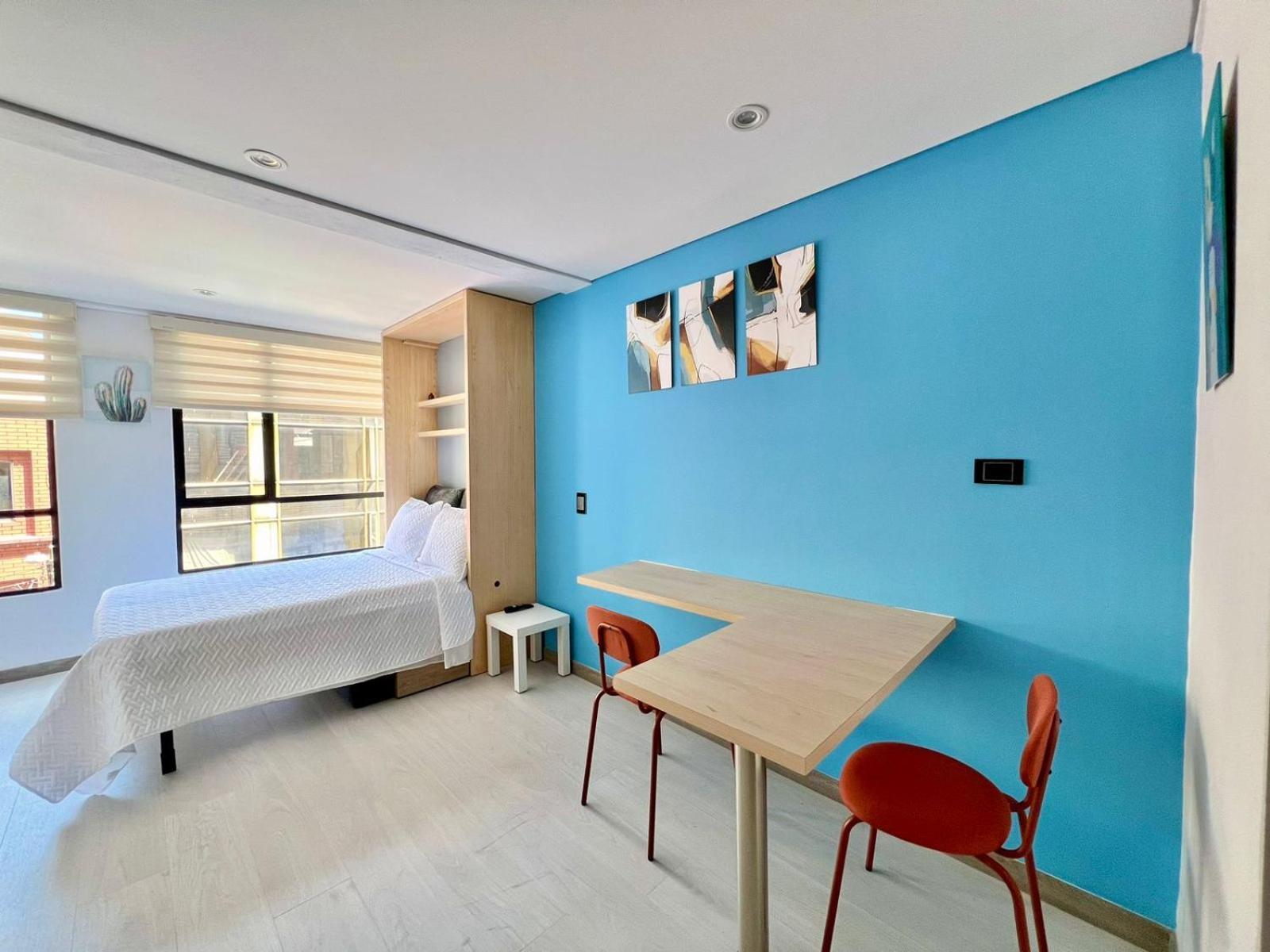 Apartamento Maravillosos En Chapinero Weeki *