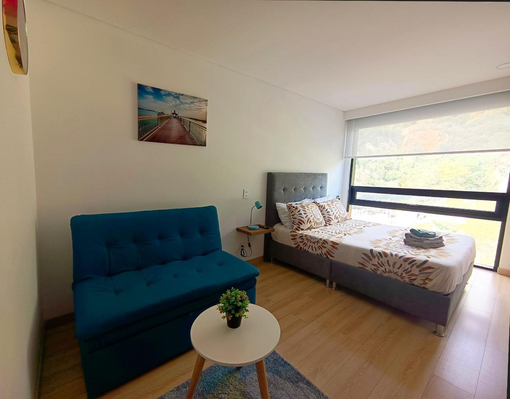 Apartamento Escapate A La Montana; Vista Panoramica, Usaquen *