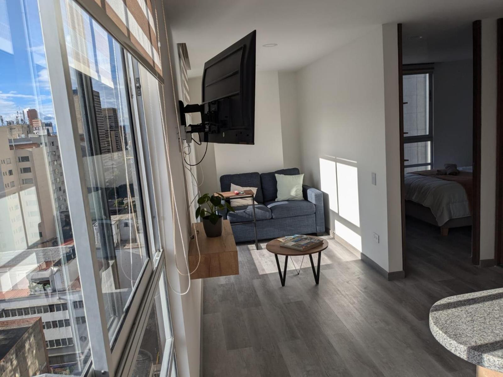 Apartasuite Con La Mejor Vista! * Bogotá
