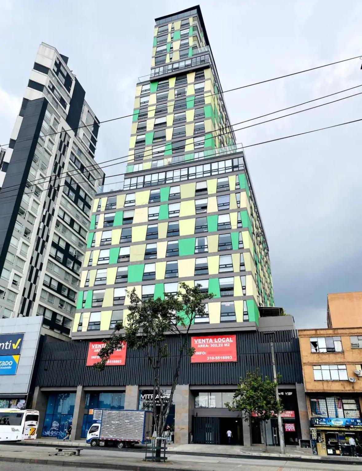 Moderno Y Comodo Loft En Chapinero By Tsi Management Bogota