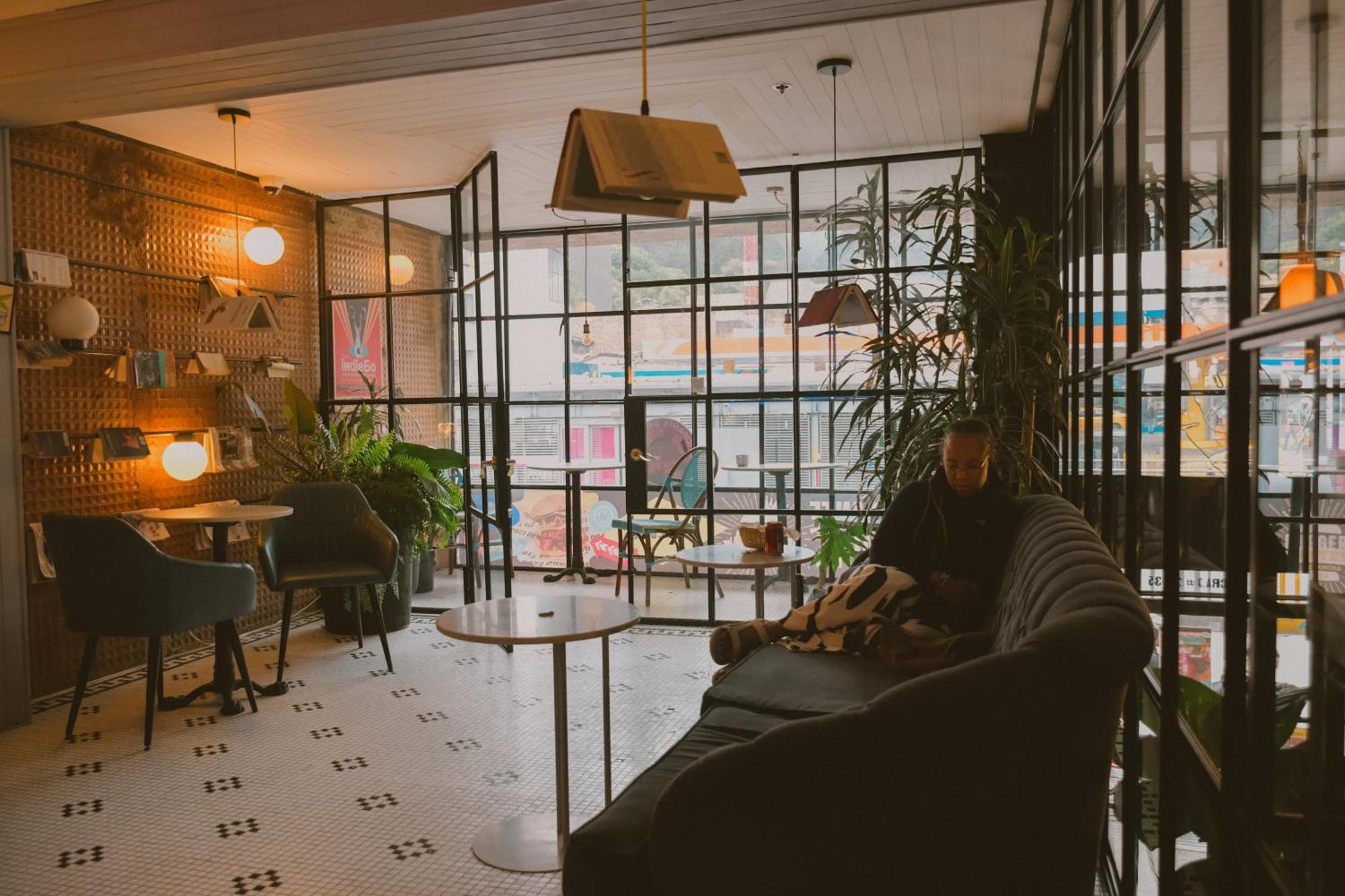 Viajero Bogota Hostel & Spa 4* Bogotá