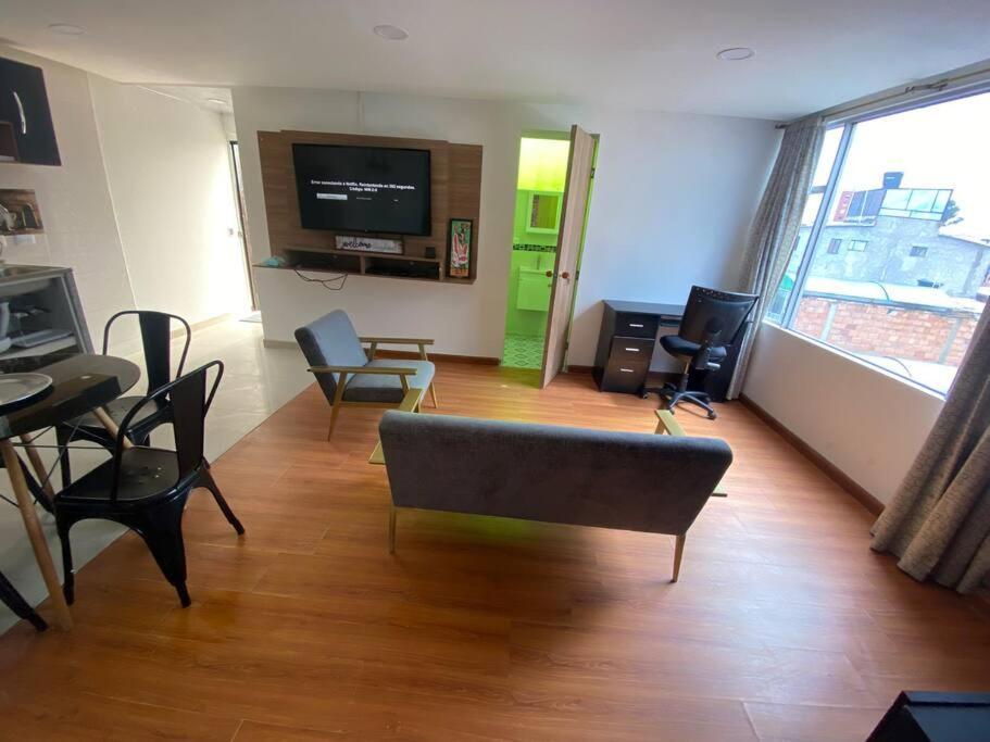 En Quinto Piso Todo Apartamento Bogotá