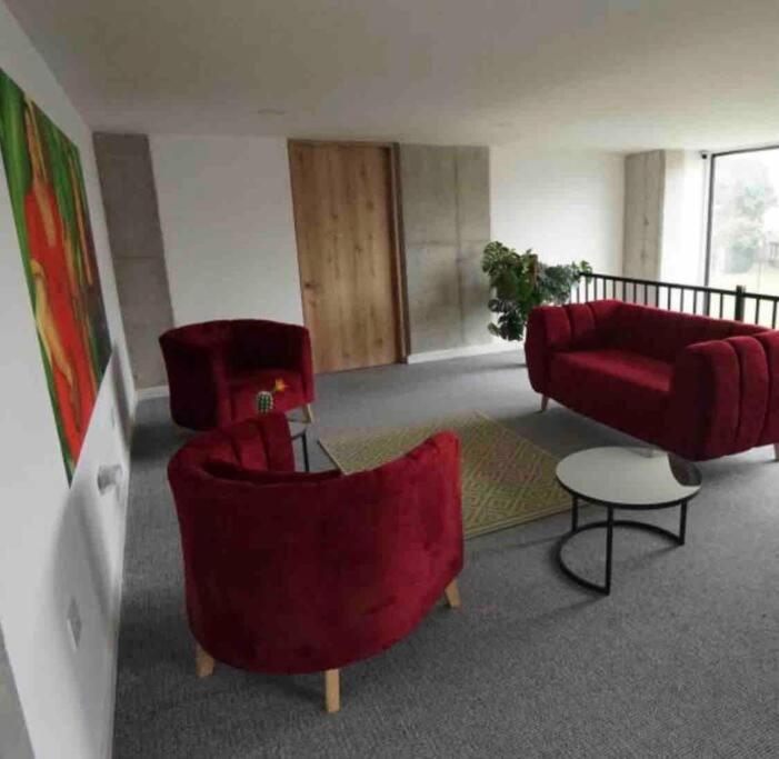 Df Urban Loft Wifi Shaio D17 Apartment Bogota