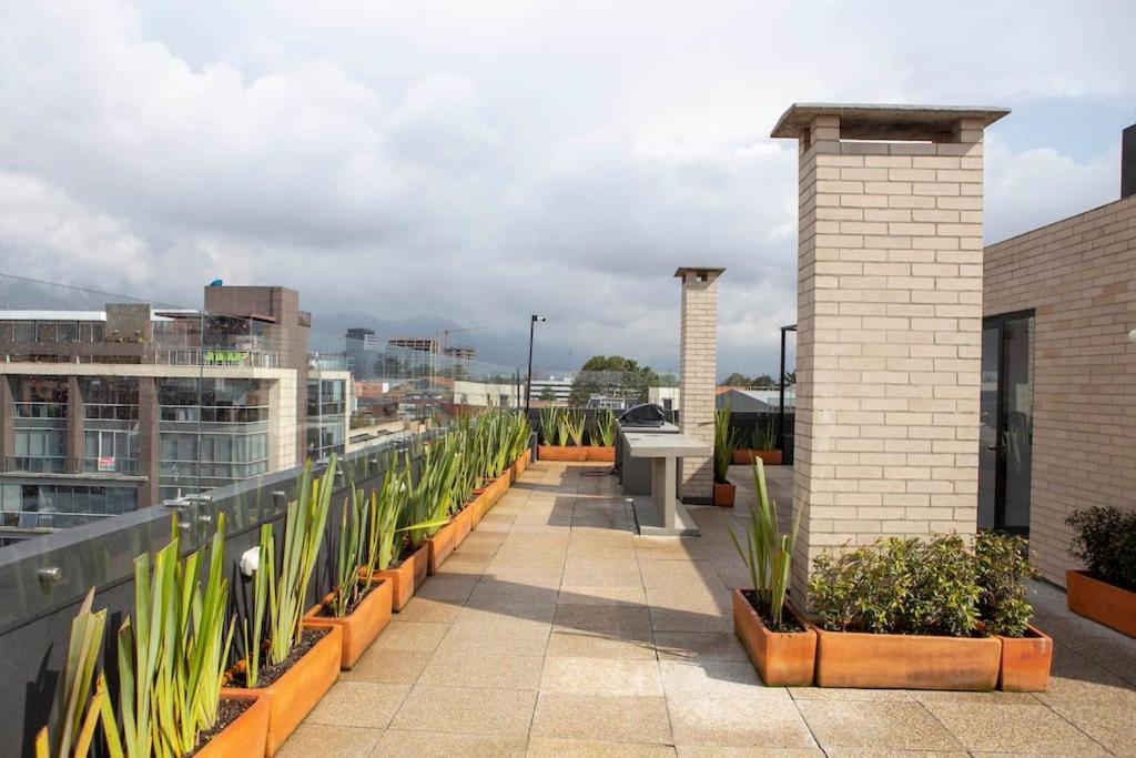 Apartment Df Diseno Estadias Largas Wifi 604 Bogota
