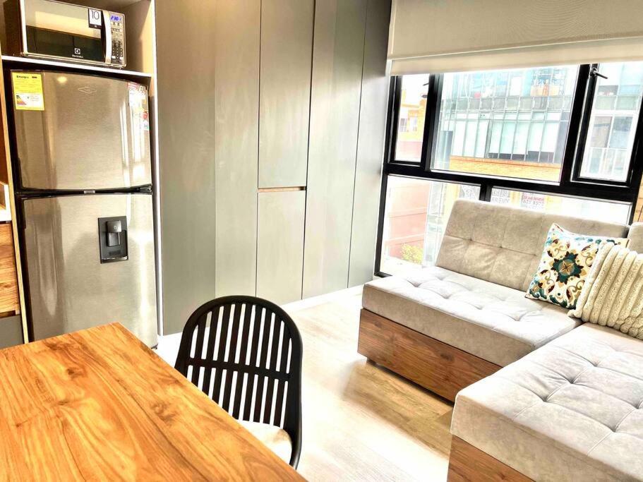 Apartment Df Diseno Estadias Largas Wifi 604 Bogota
