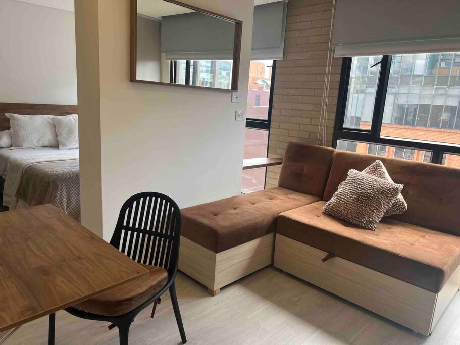 Apartment Df Acogedor Loft En Puente Largo 603 Wifi Bogota